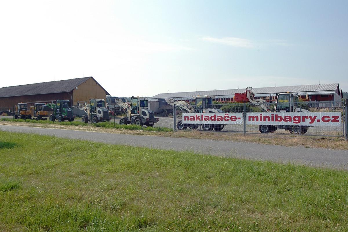 Rypex - nakladače - minibagry