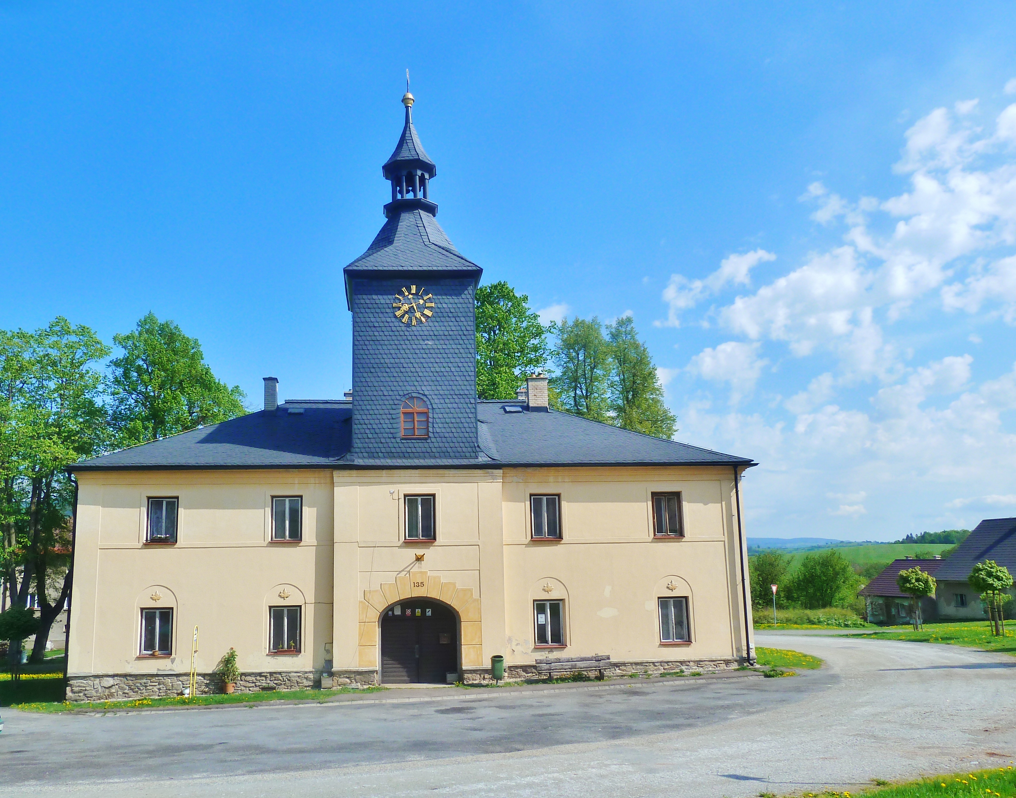 Obecní knihovna Podlesí