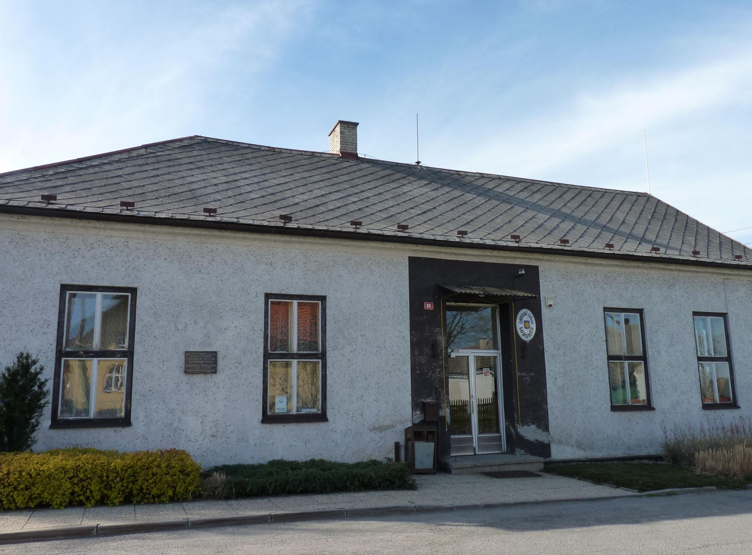 Obecní knihovna Luboměř