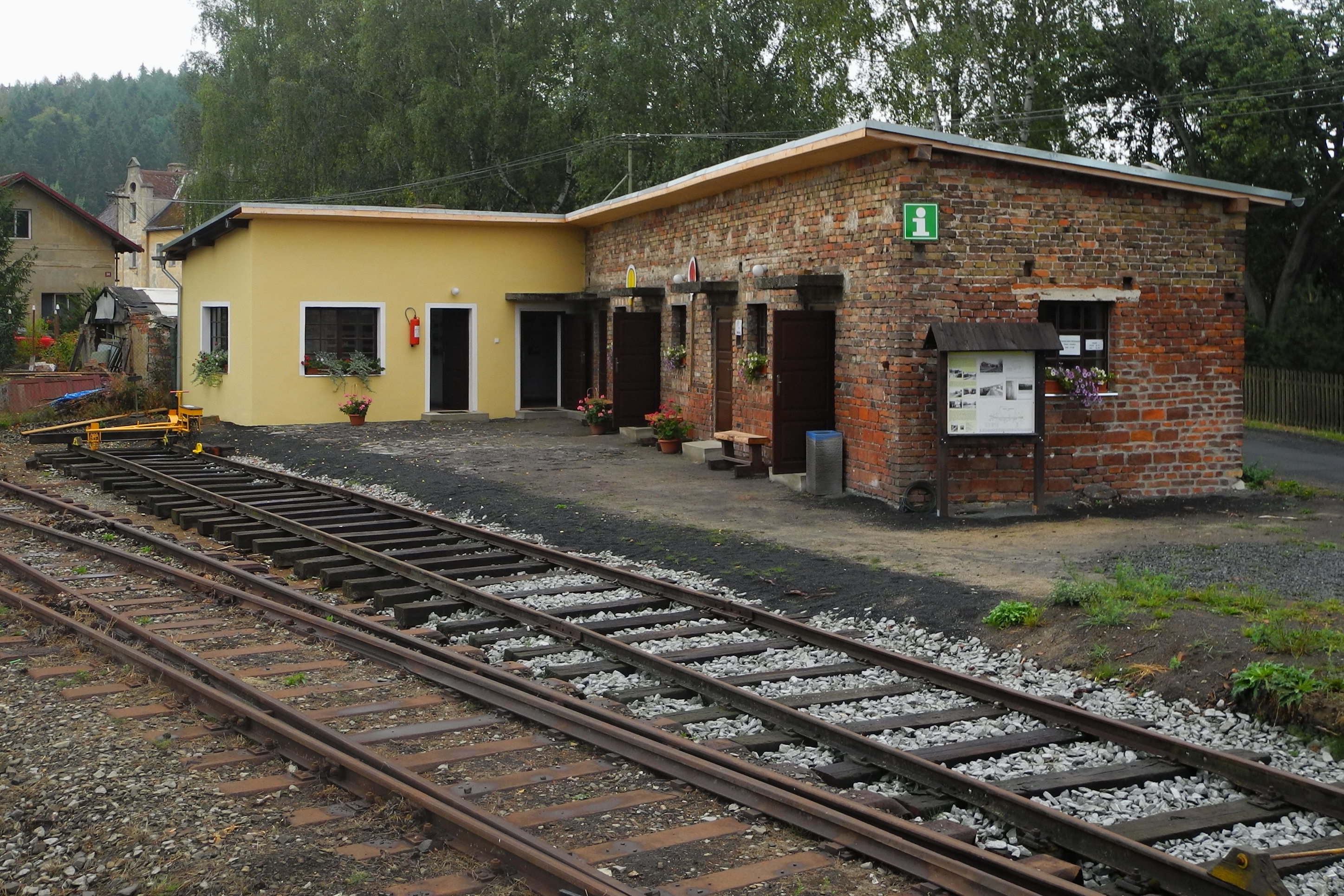 Informační centrum Lovečkovice foto 3