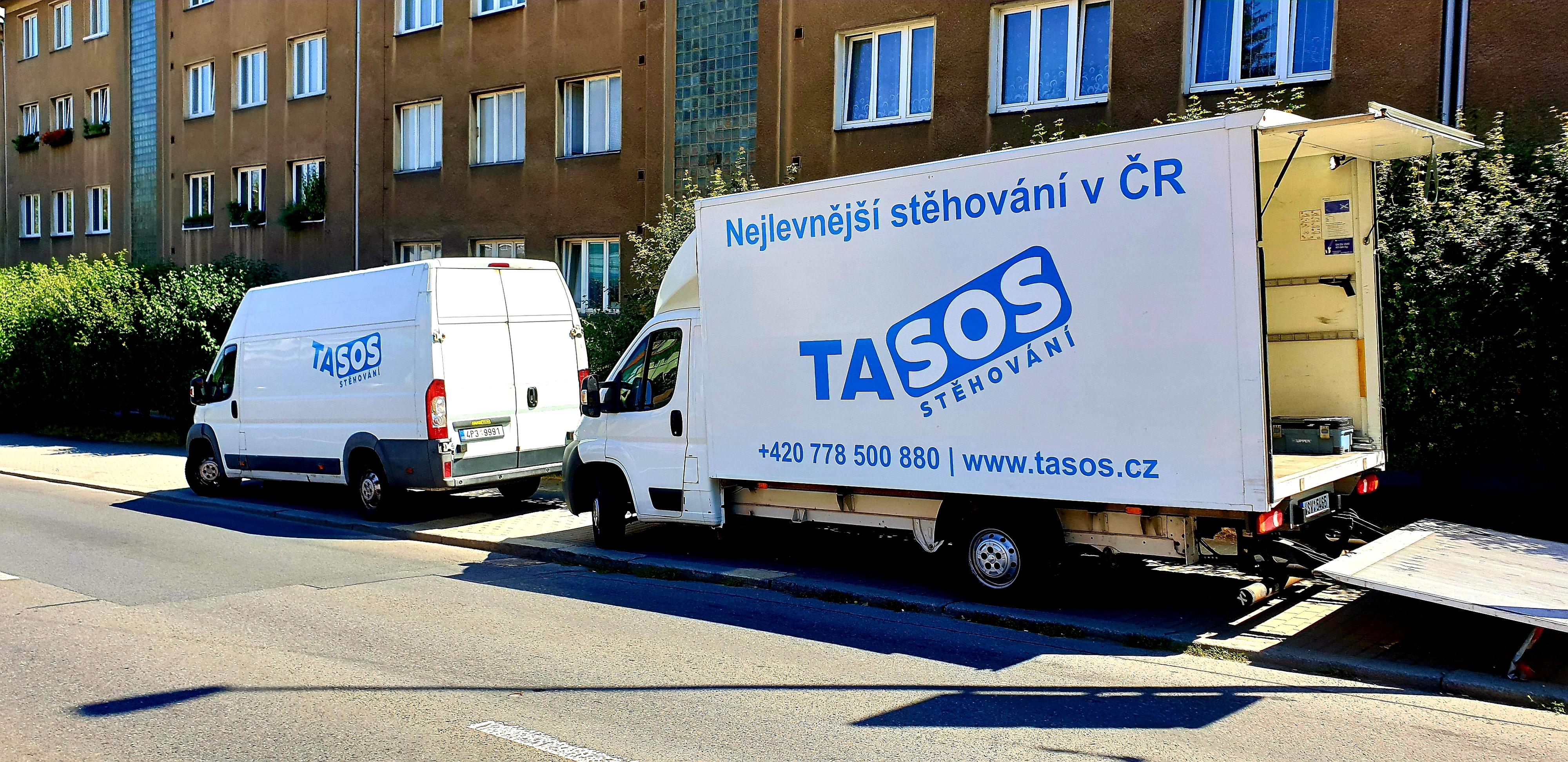 Stěhování Tasos foto 2