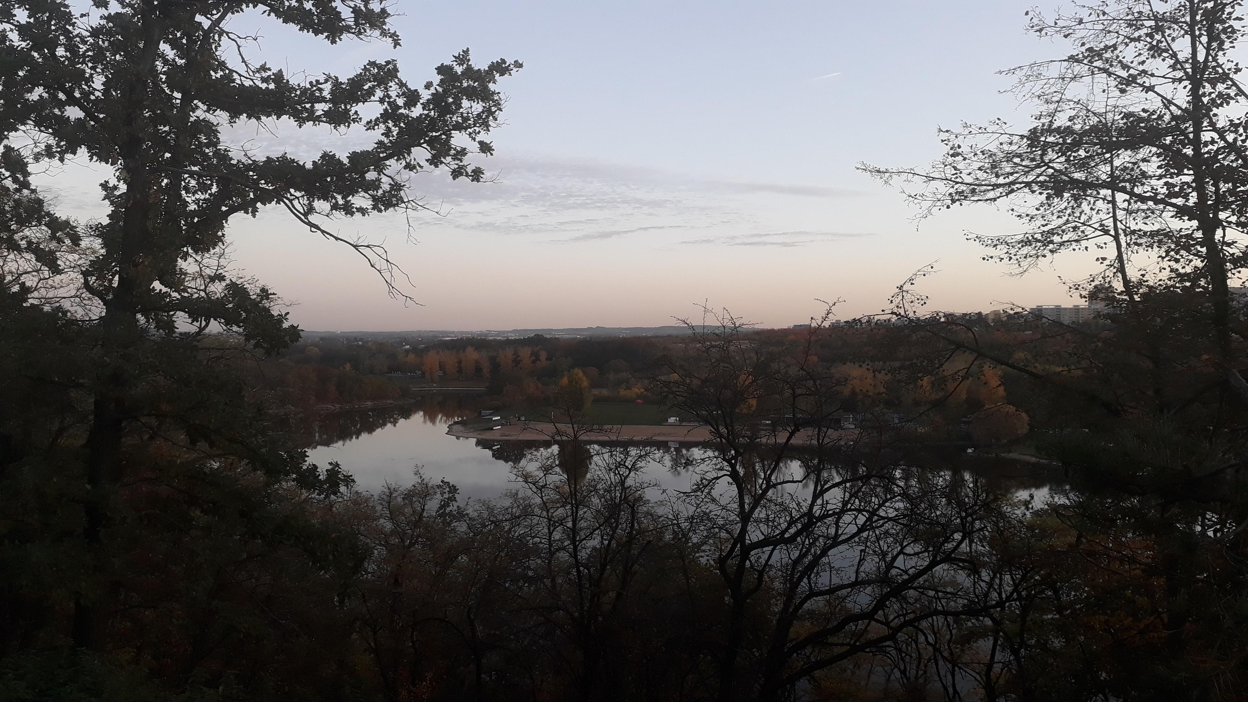 Koupaliště přehrada Hostivař foto 5