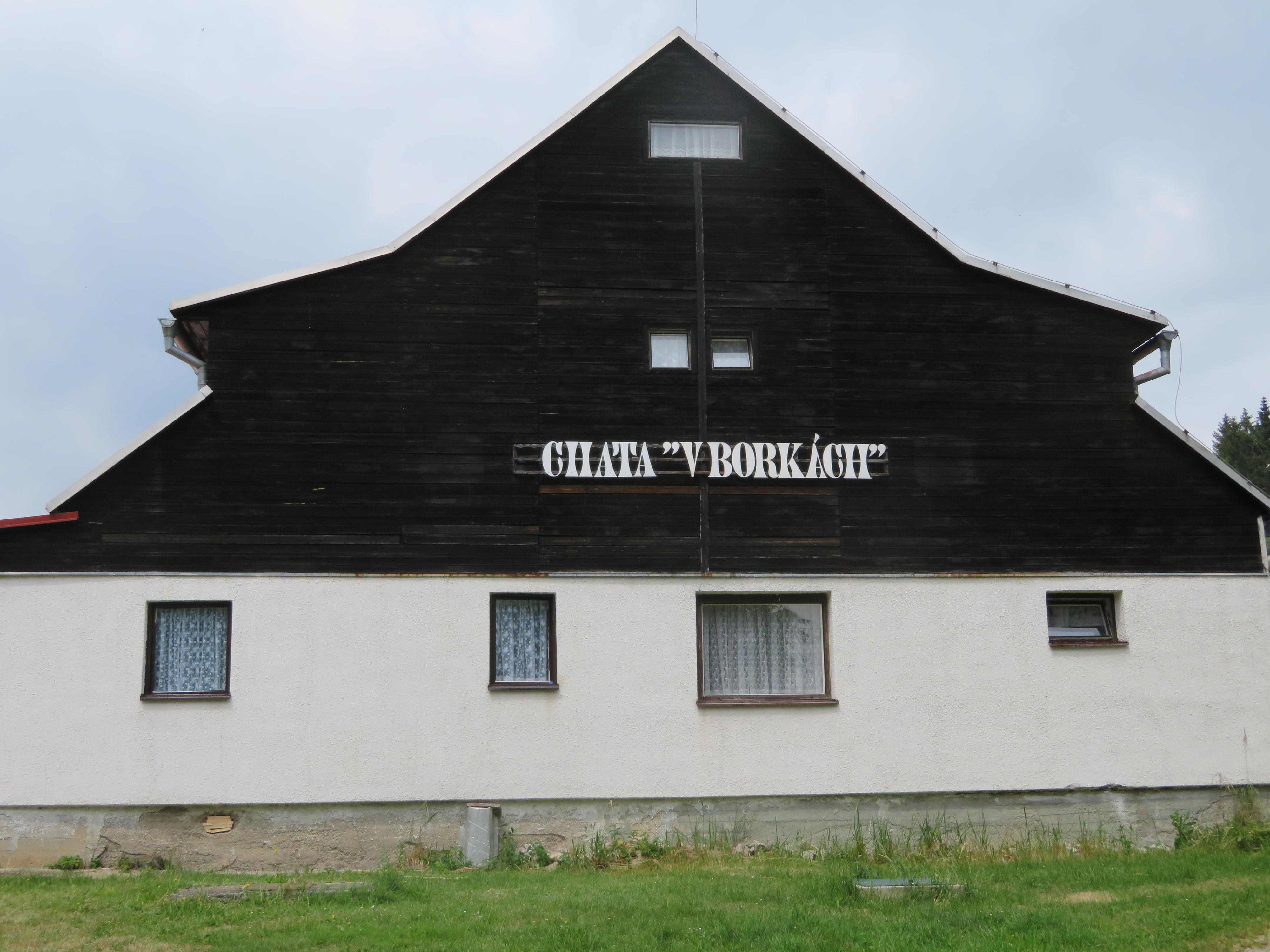 Chata V Borkách foto 2