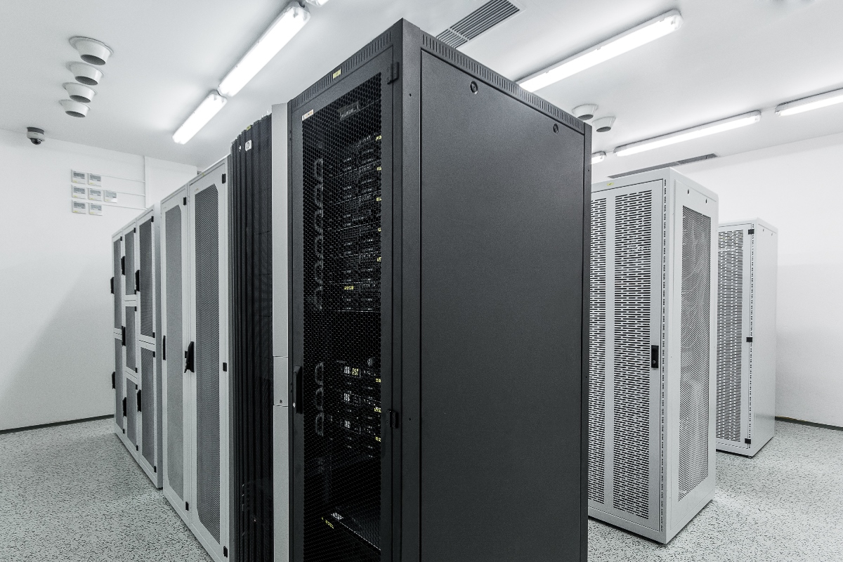 Datové centrum Coolhousing