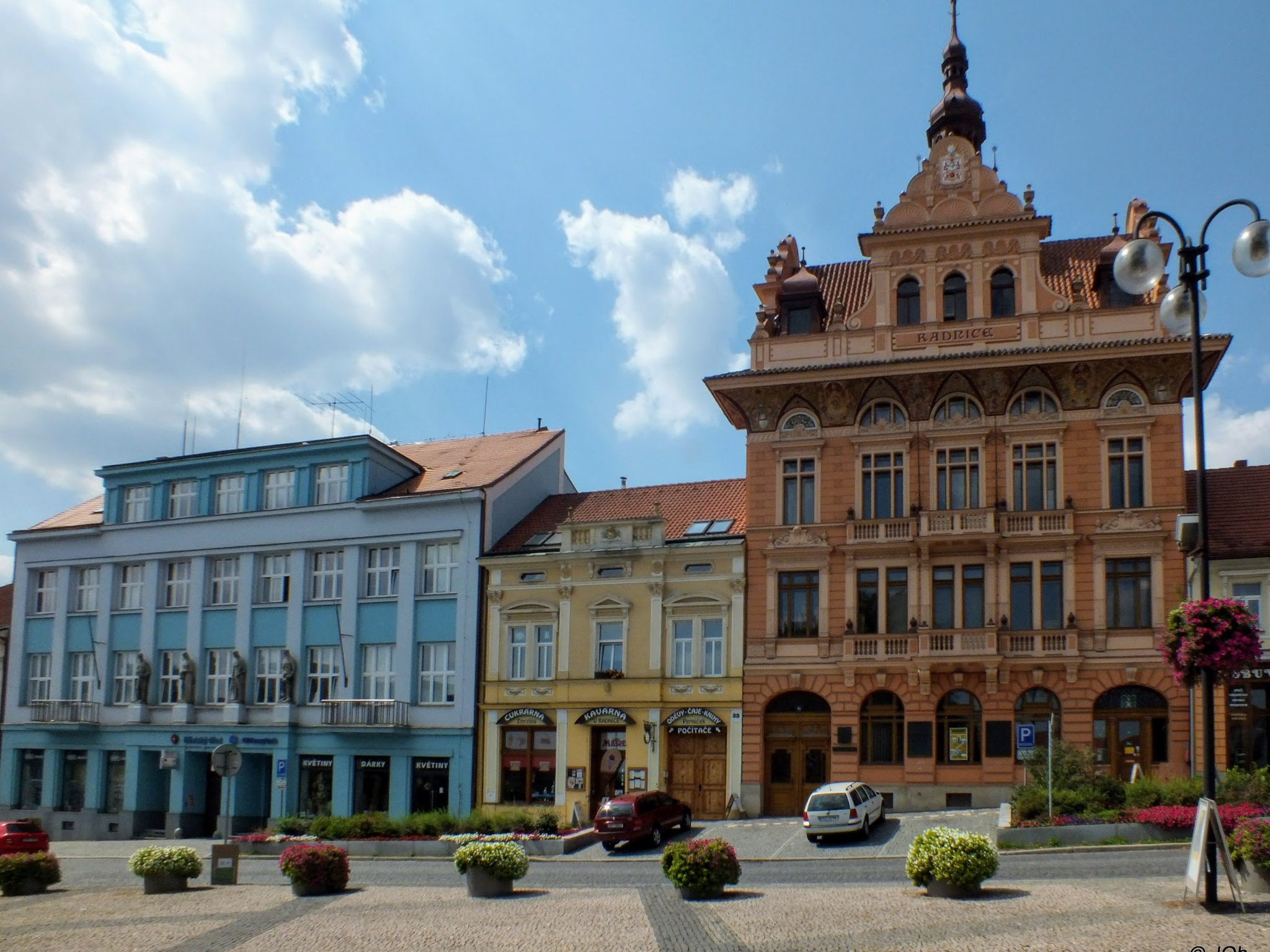Sedlčany - městský úřad foto 2
