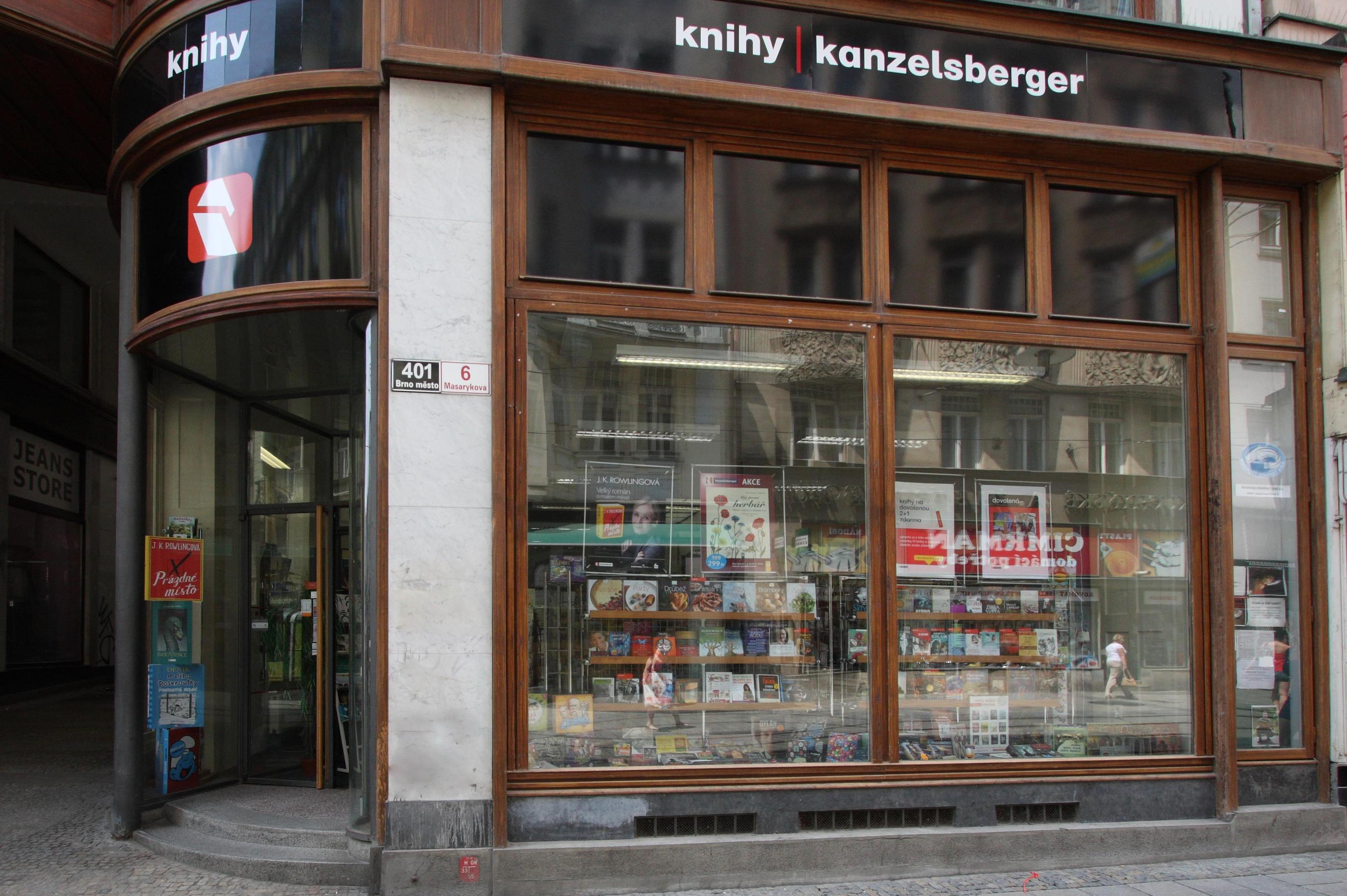 Knihy Kanzelsberger