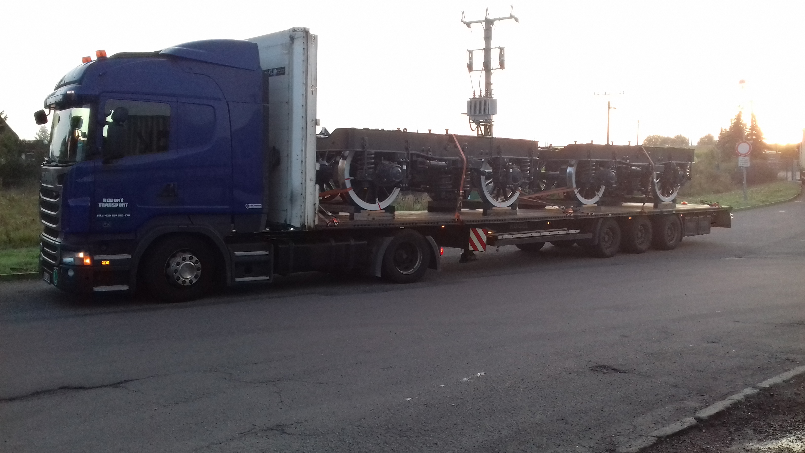 ROUDNÝ Transport, s.r.o. foto 2