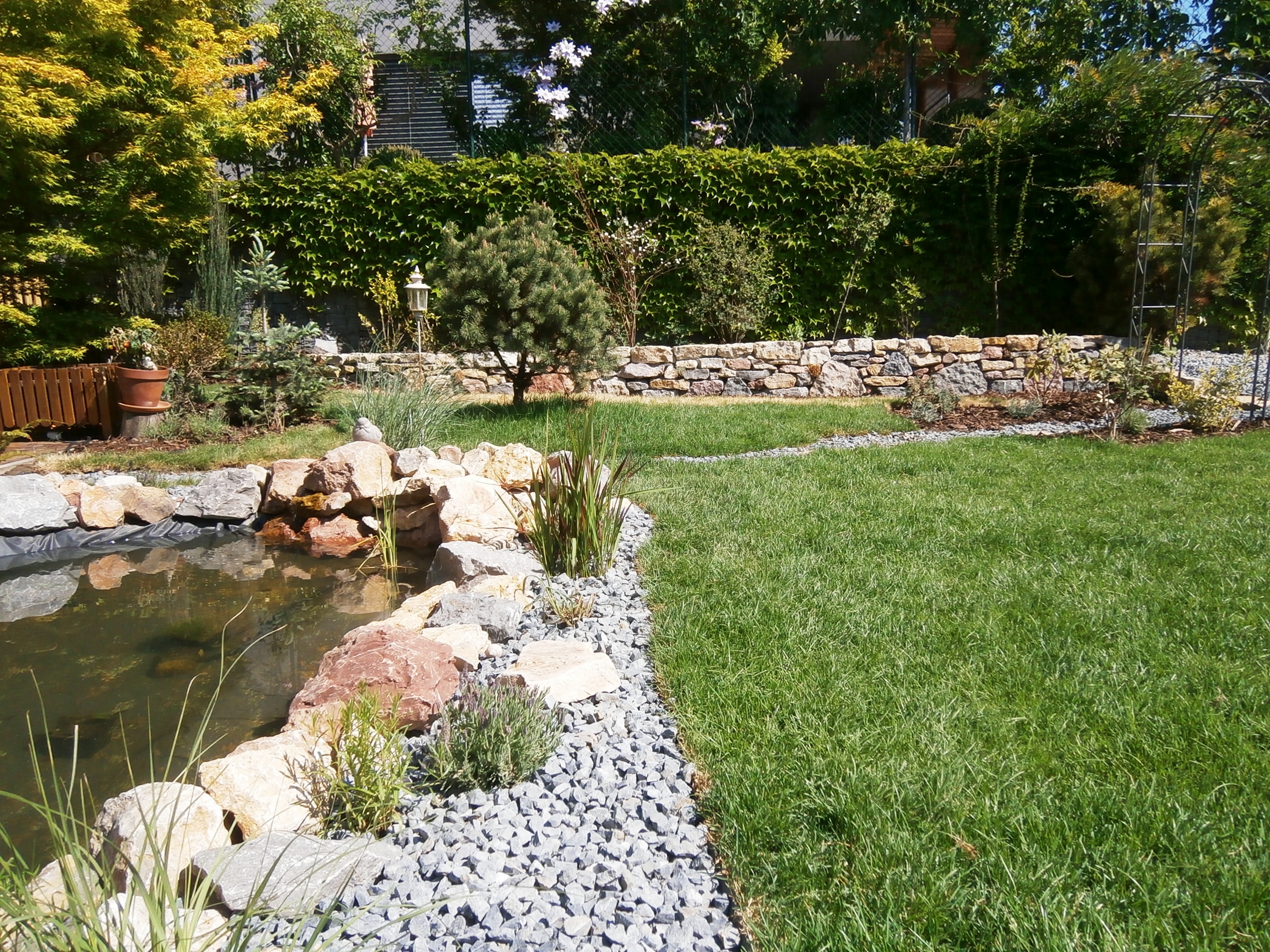 Kamenné zídky - Zdena Šperlová foto 3