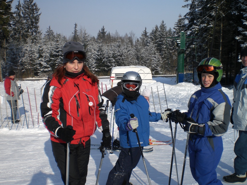 SKI areál Kvasejovice foto 3