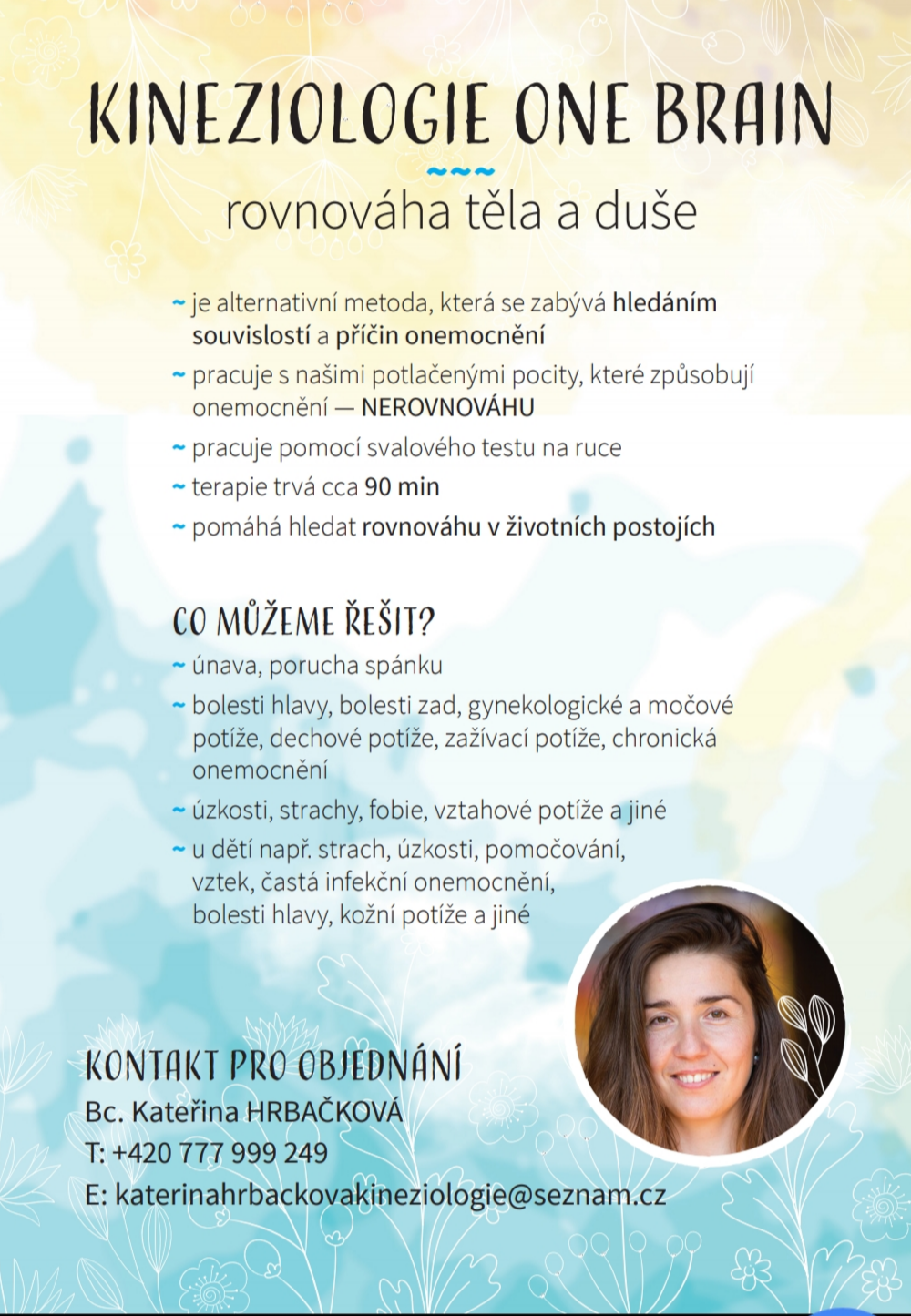 Bc. Kateřina Hrbáčková foto 2