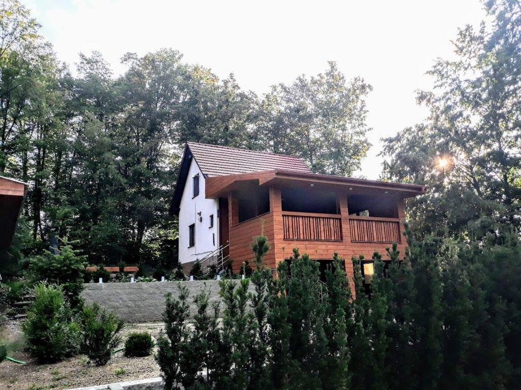 Chata Nad Přehradou