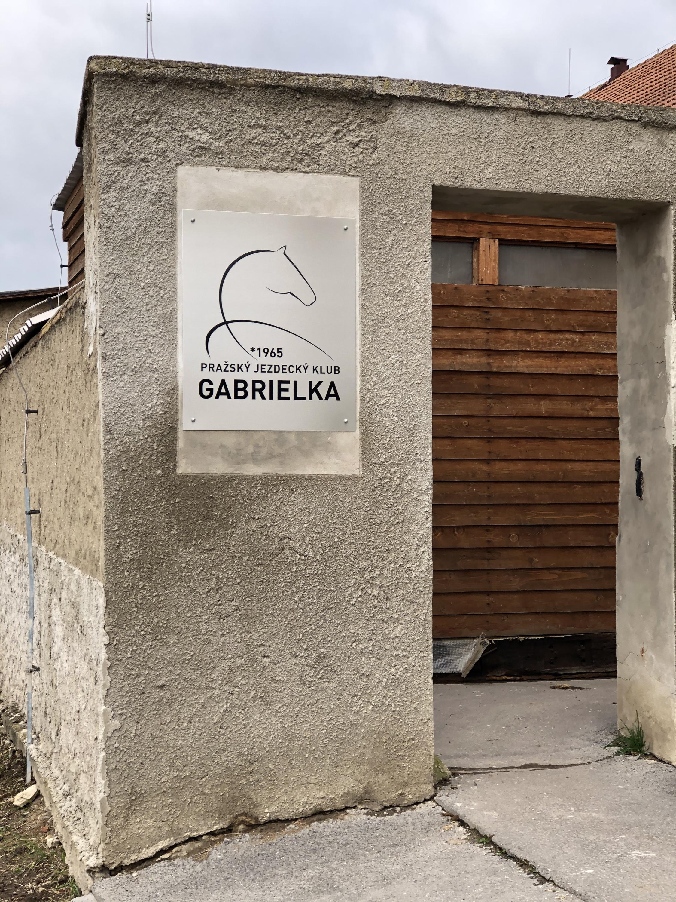 Pražský jezdecký klub Gabrielka foto 3