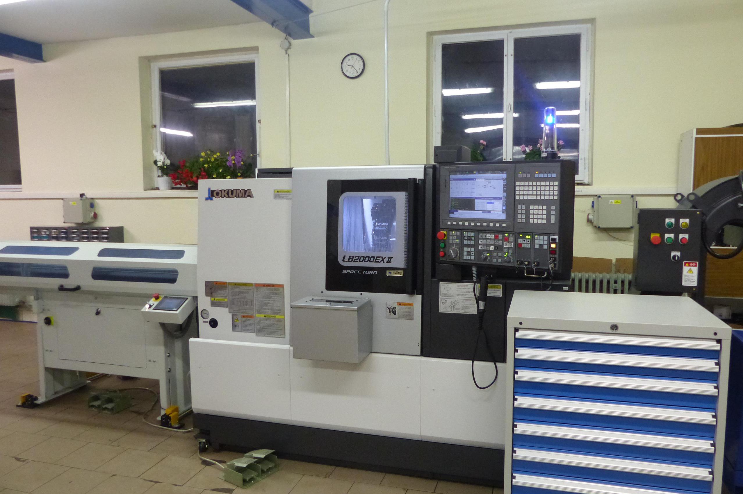 CNC Obrábění - Bláha