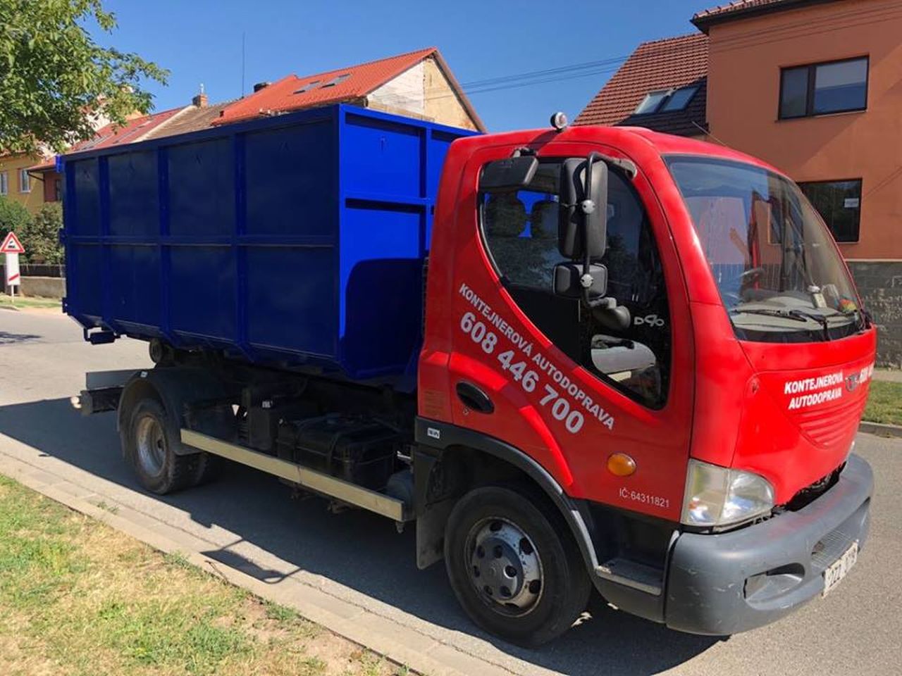 Kontejnerová autodoprava Benš foto 2
