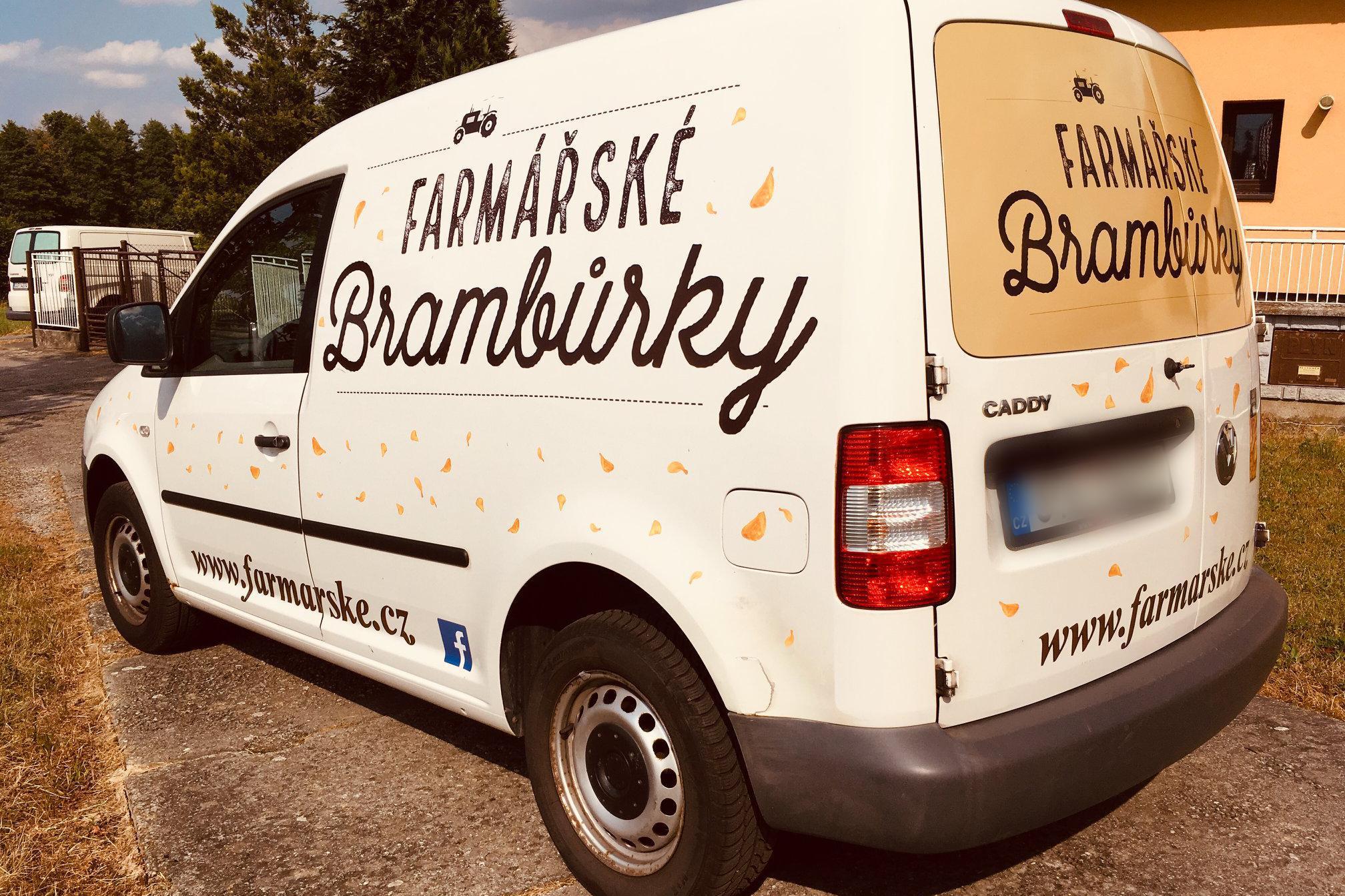 Farmářské brambůrky