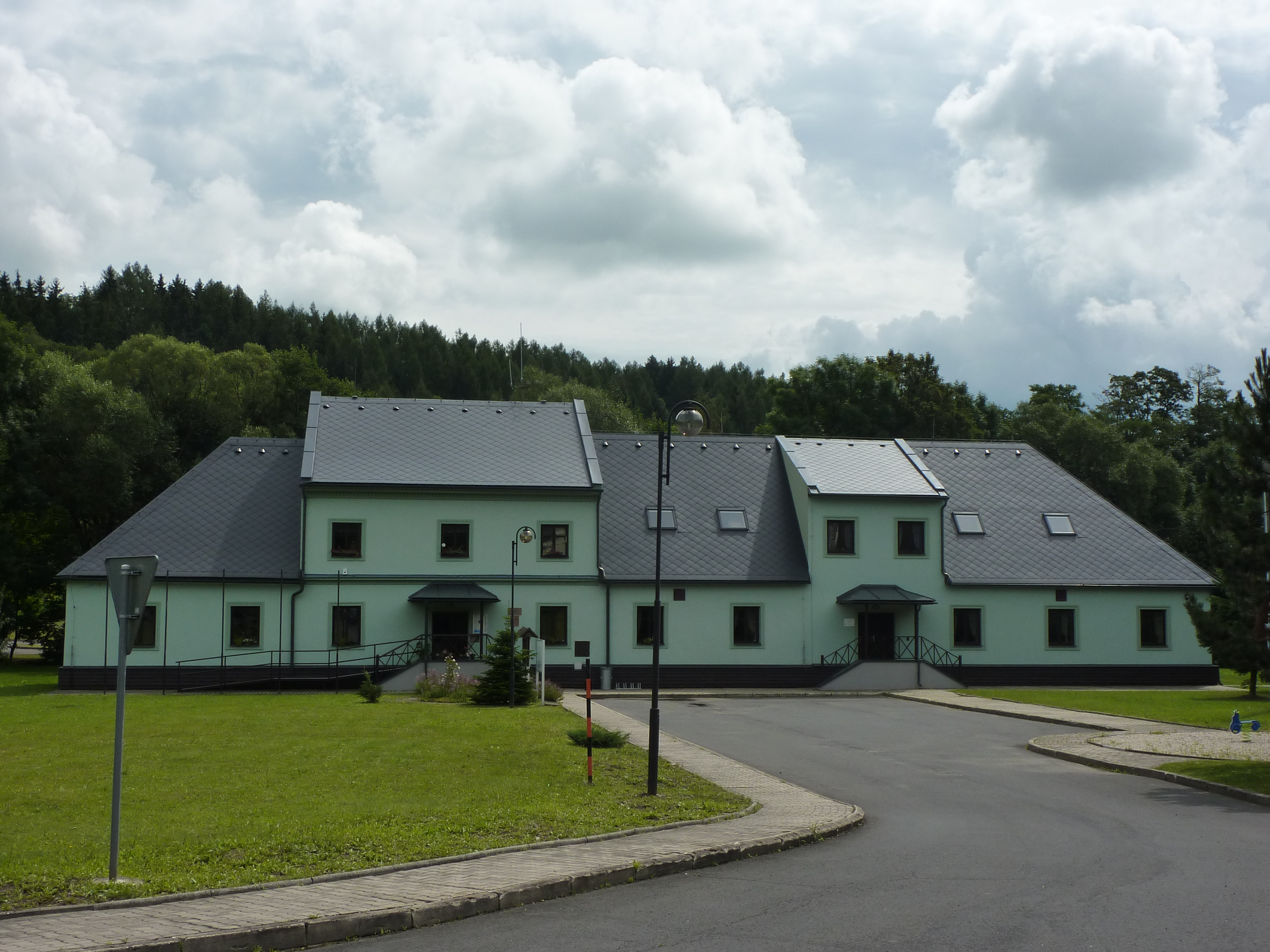 Dolní Moravice - obecní úřad