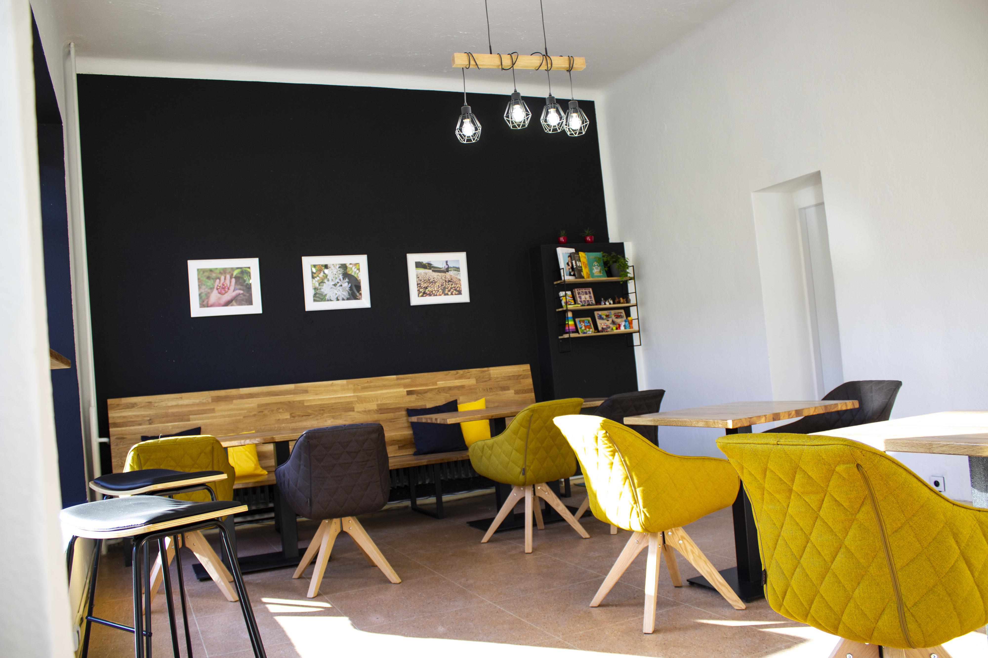 Pražírna kávy coffee square