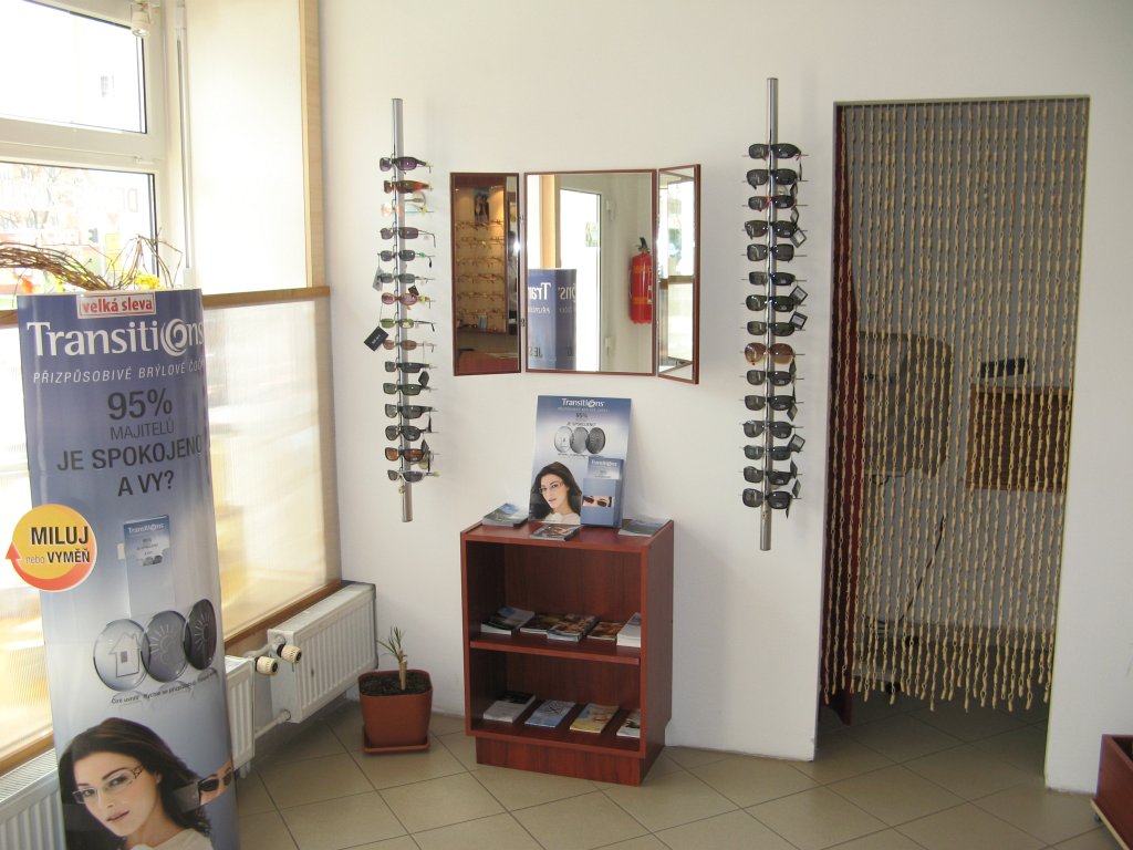 OČNÍ OPTIKA U Perly foto 2