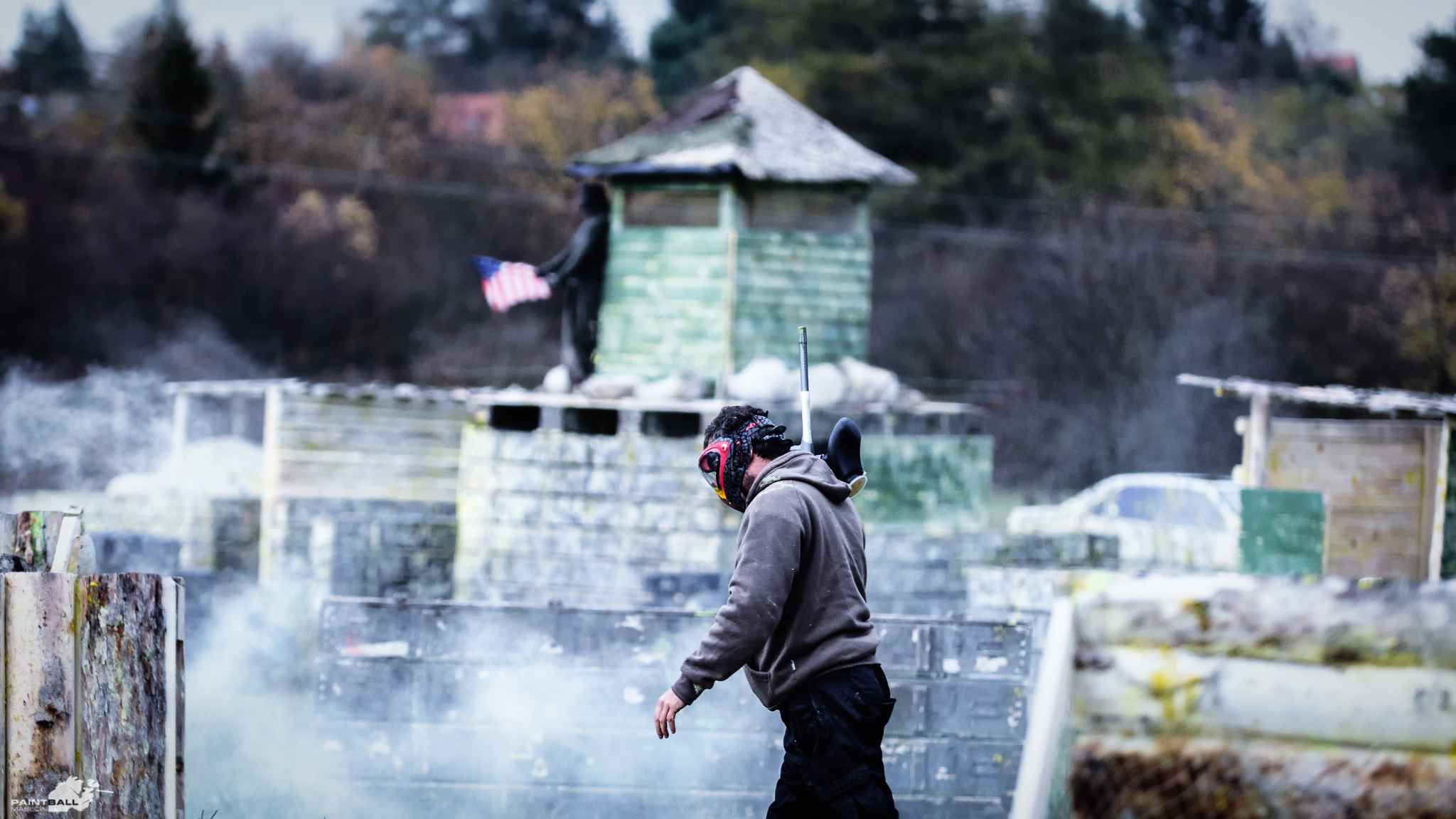Paintball Masečín foto 4