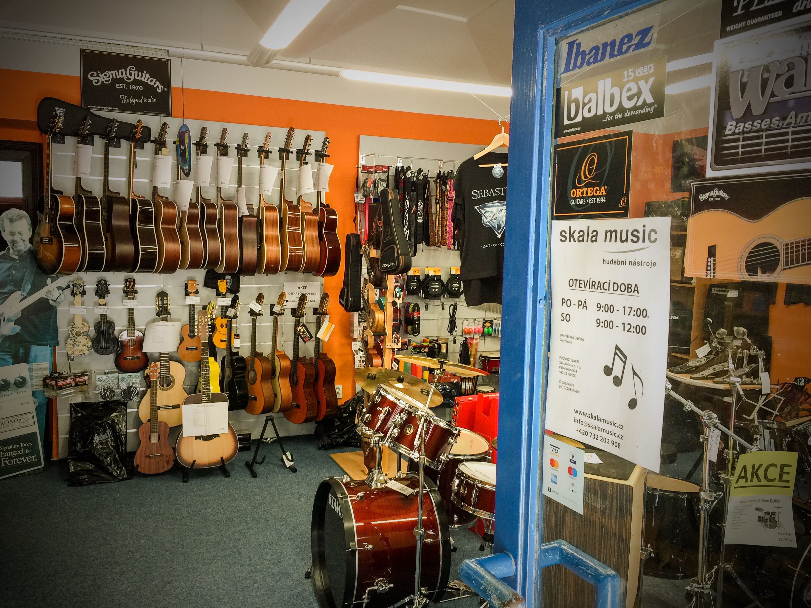 Hudební nástroje Skala Music foto 3