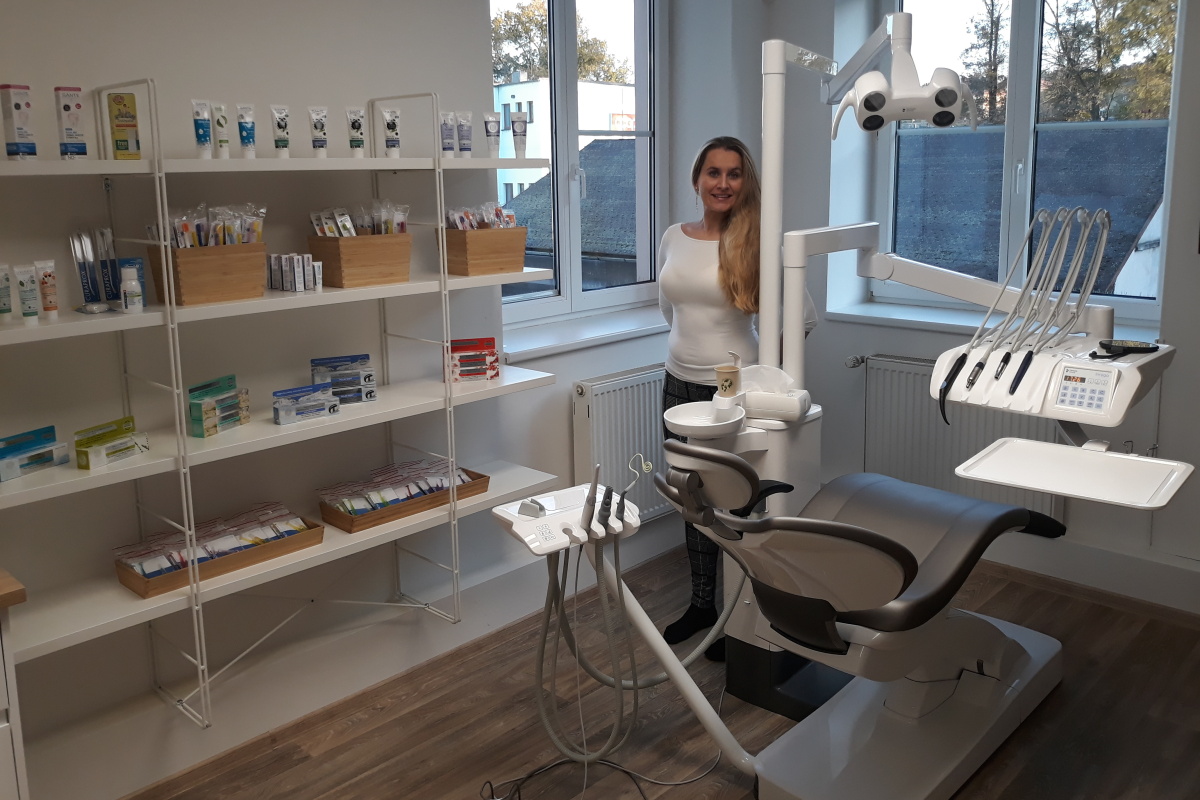 Mgr. Júlia Vaškovičová - dentální hygiena Rakovník