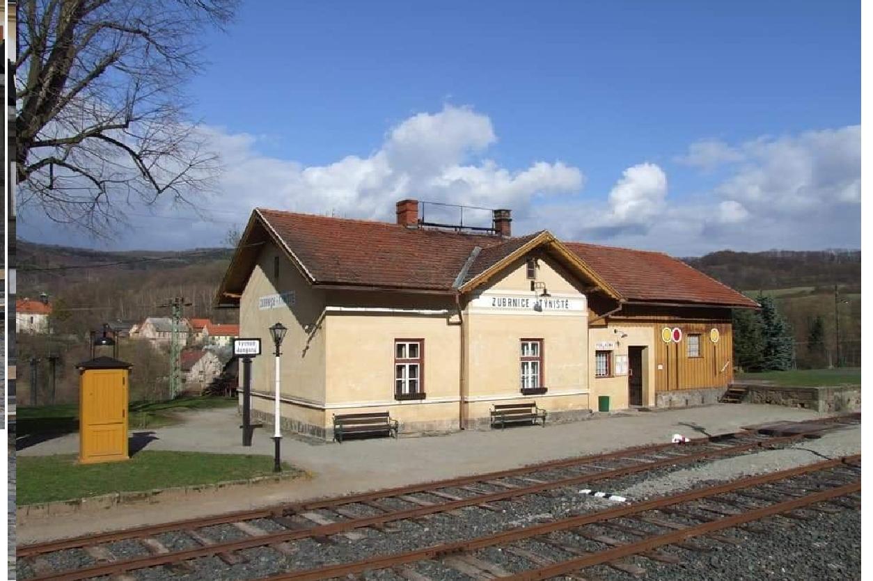 Železniční muzeum Zubrnice foto 2