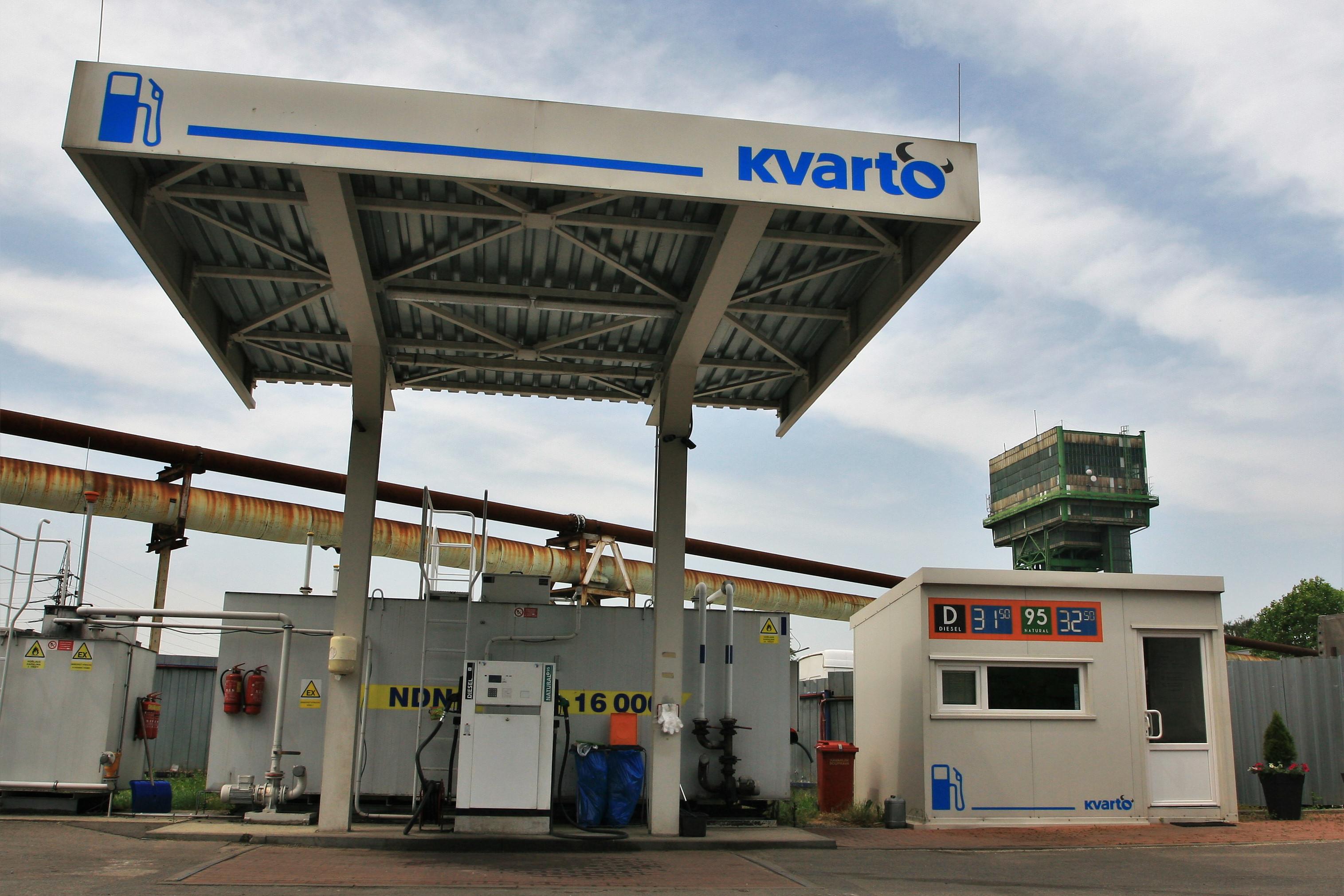 Kvarto Service - čerpací stanice