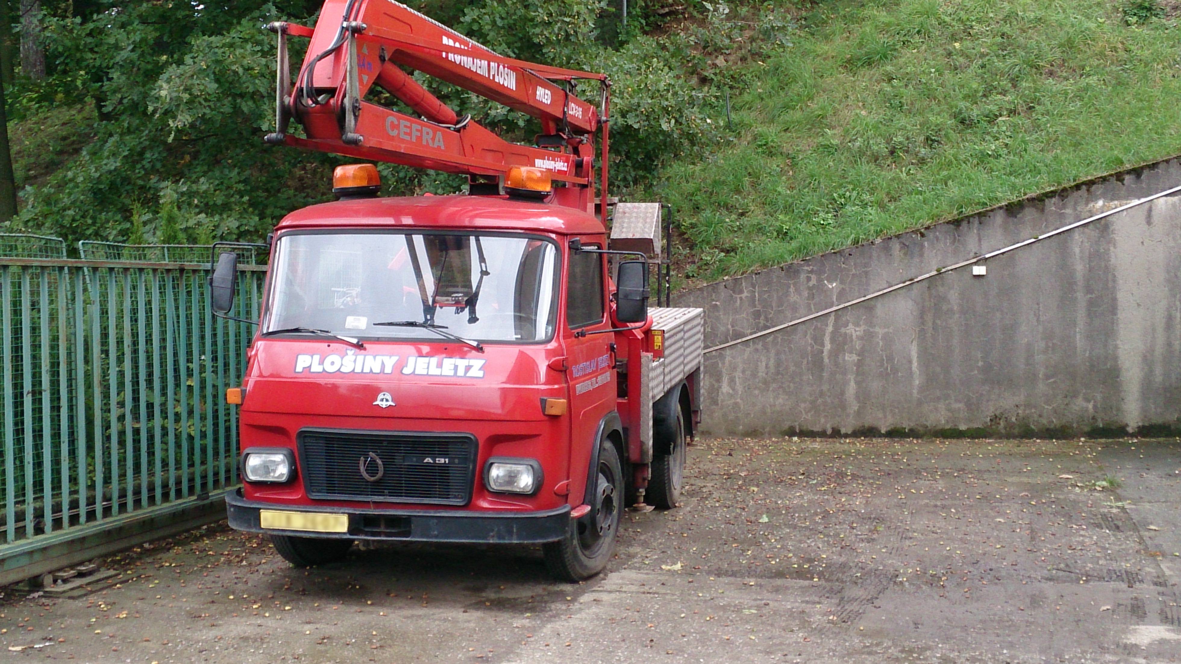 Plošiny Jeletz foto 6