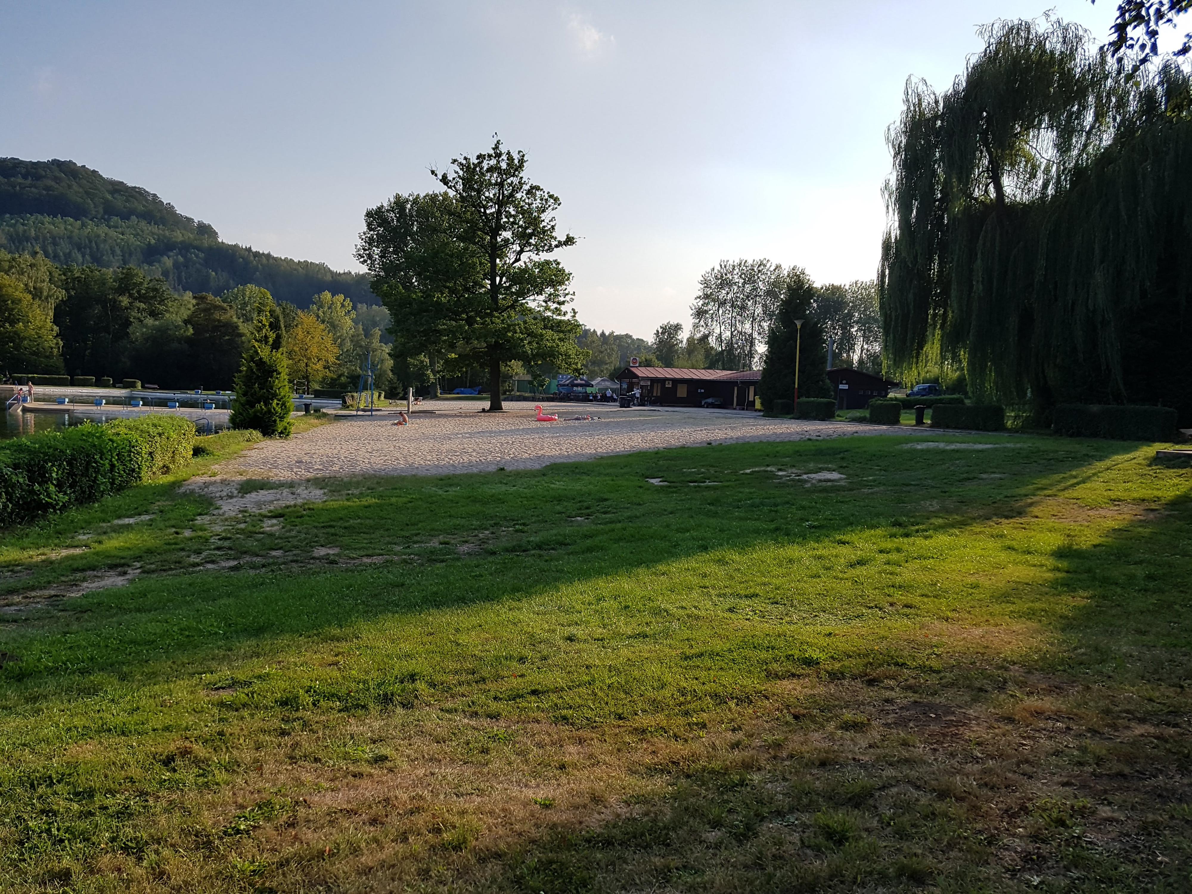 Koupaliště Nový Bor foto 3
