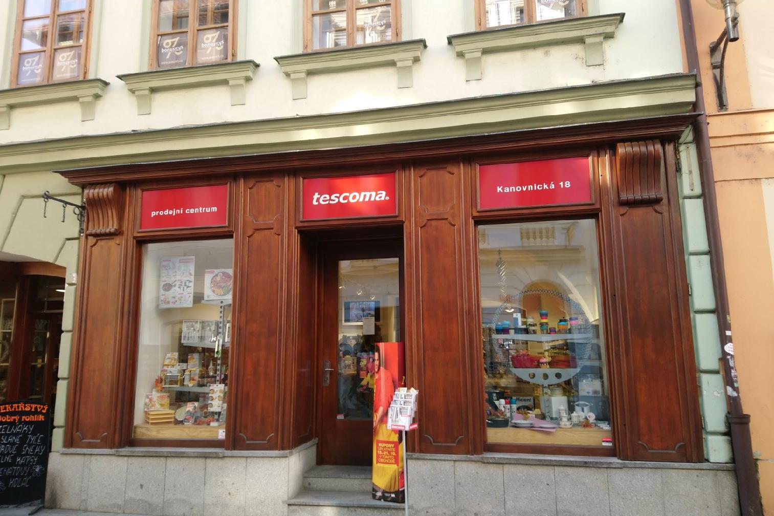 OBCHOD KULINÁŘ s.r.o. - TESCOMA