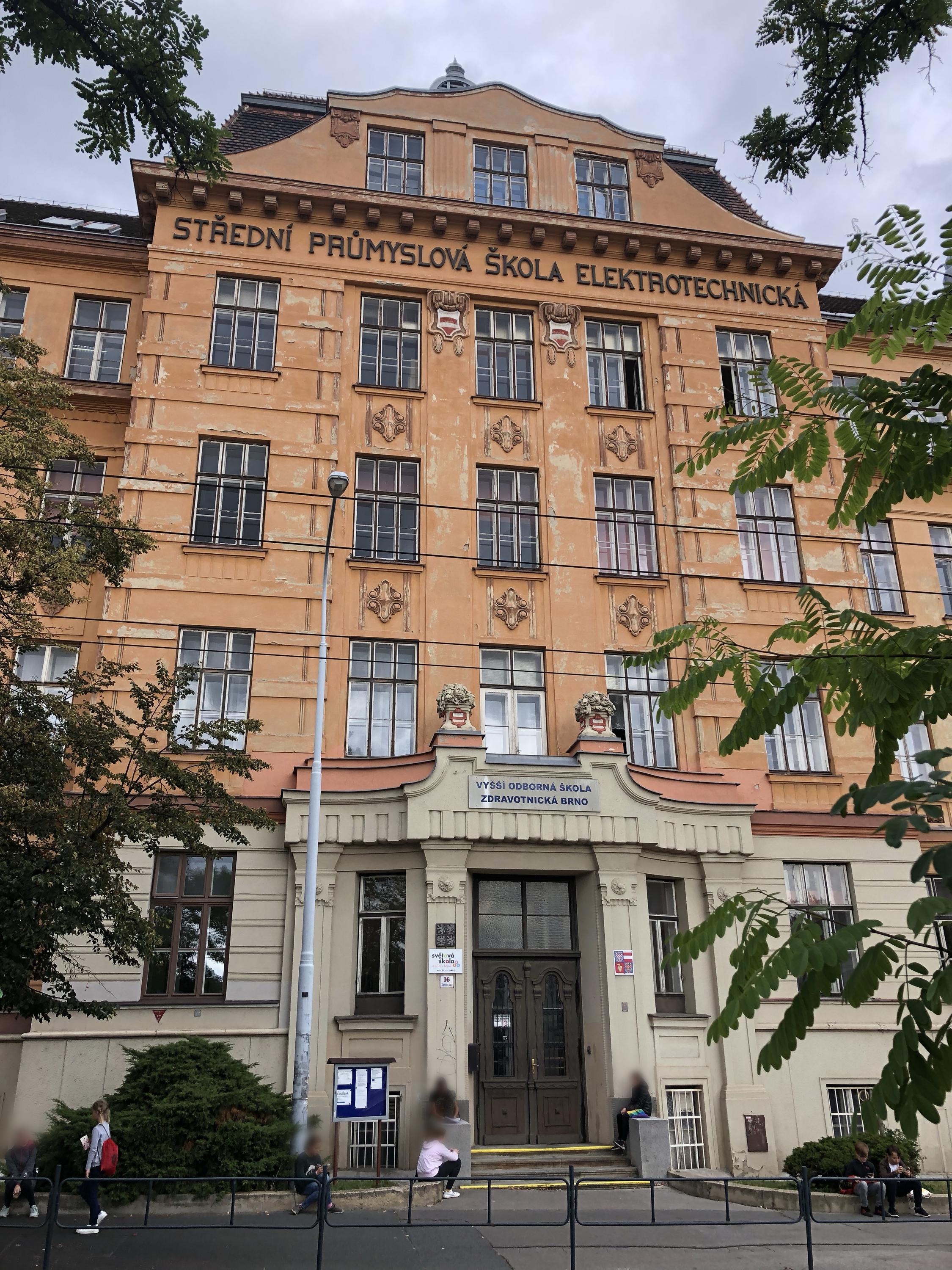 Vyšší odborná škola zdravotnická Brno foto 3