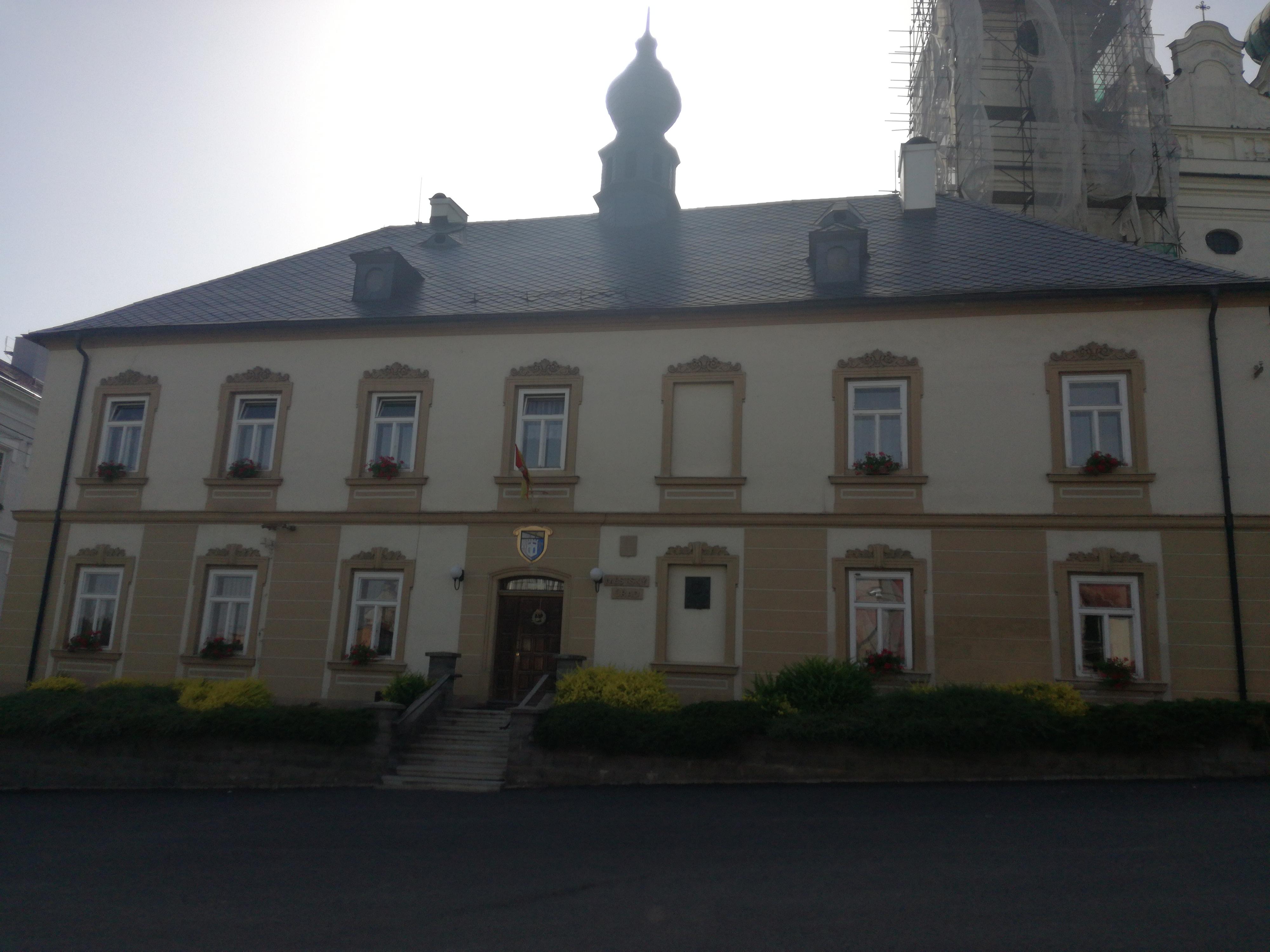 Budišov nad Budišovkou - městský úřad foto 2