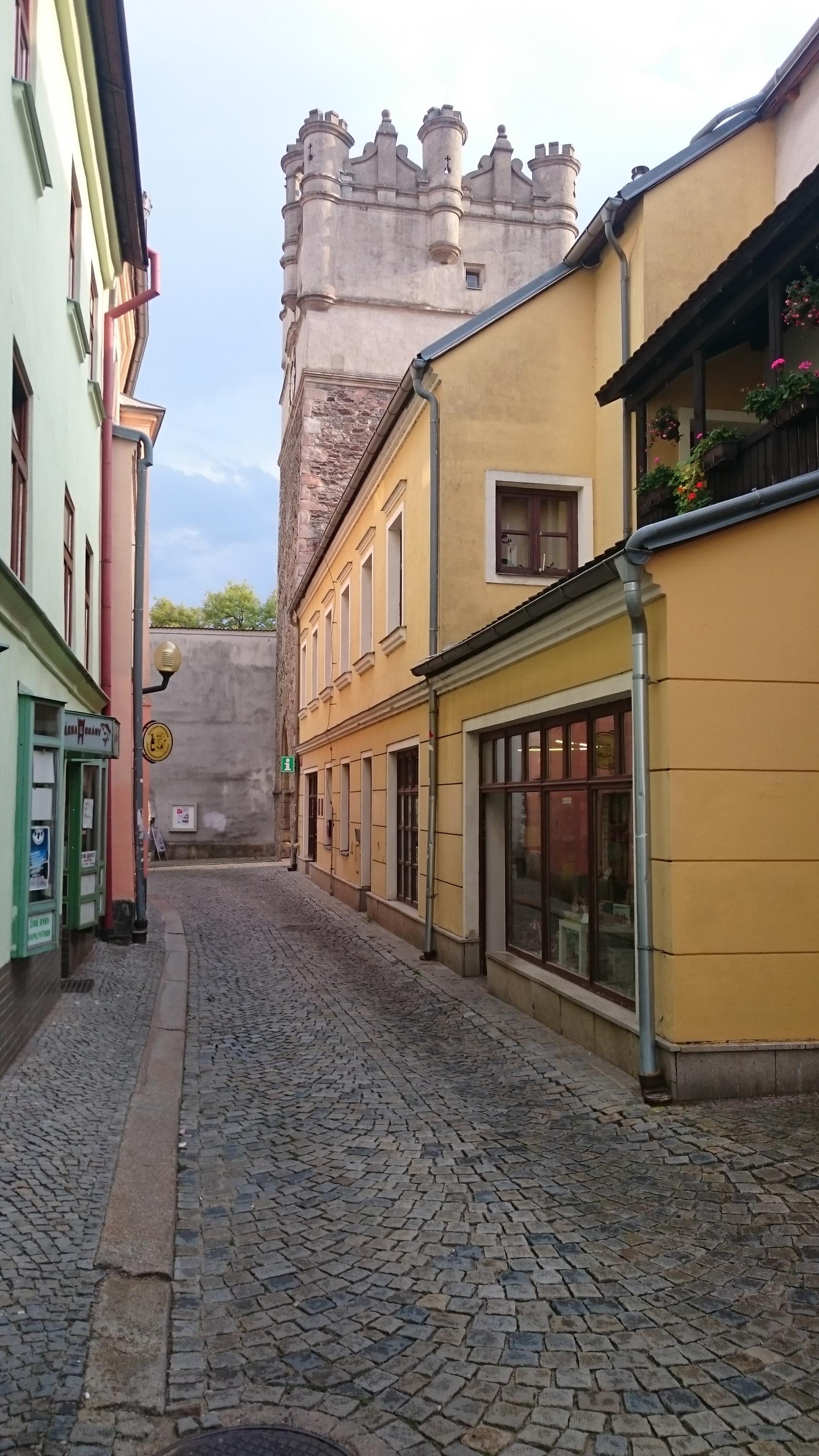 Turistické informační centrum Jihlava, Brána Matky Boží foto 2