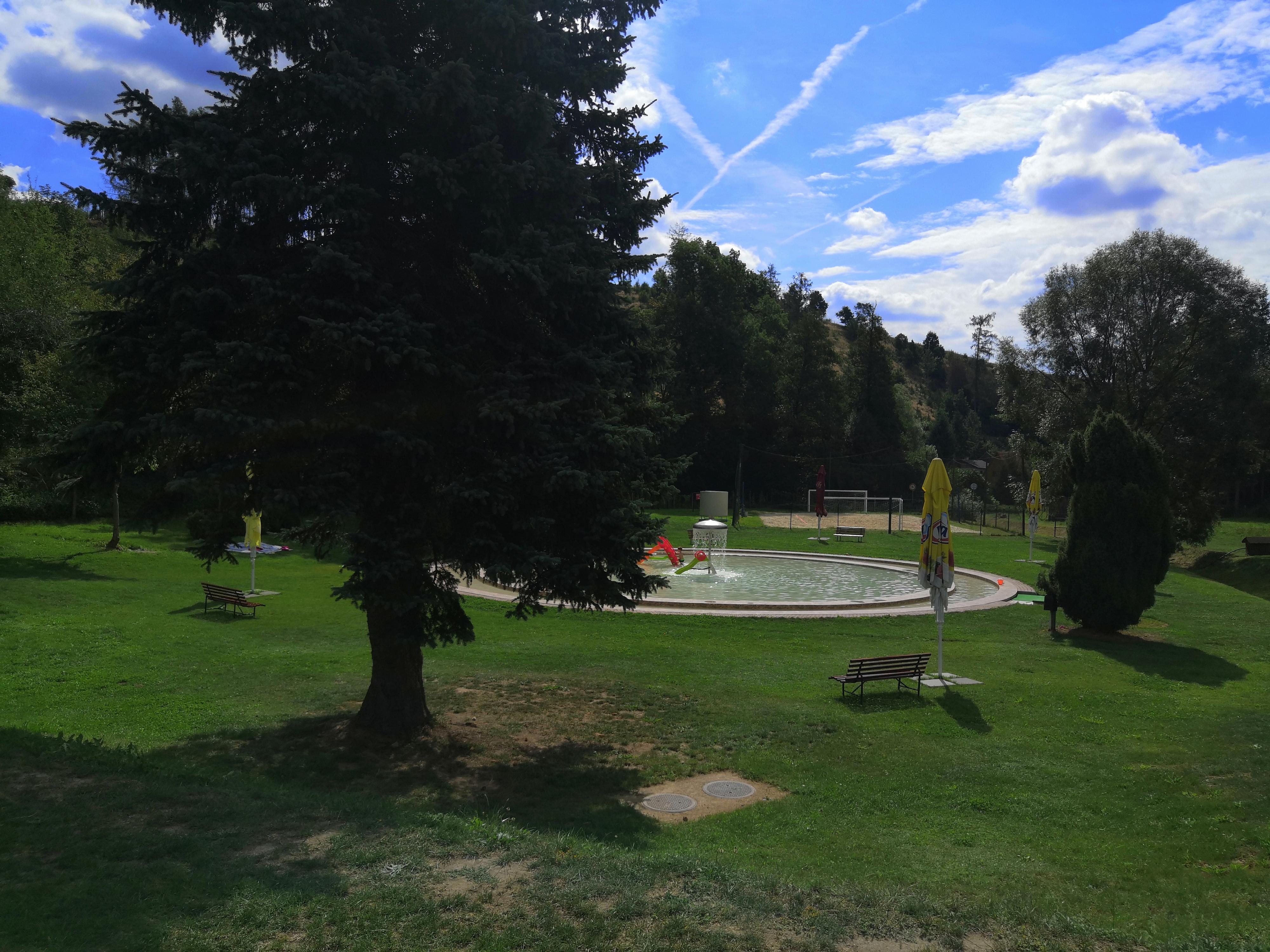 Koupaliště Luka nad Jihlavou foto 2