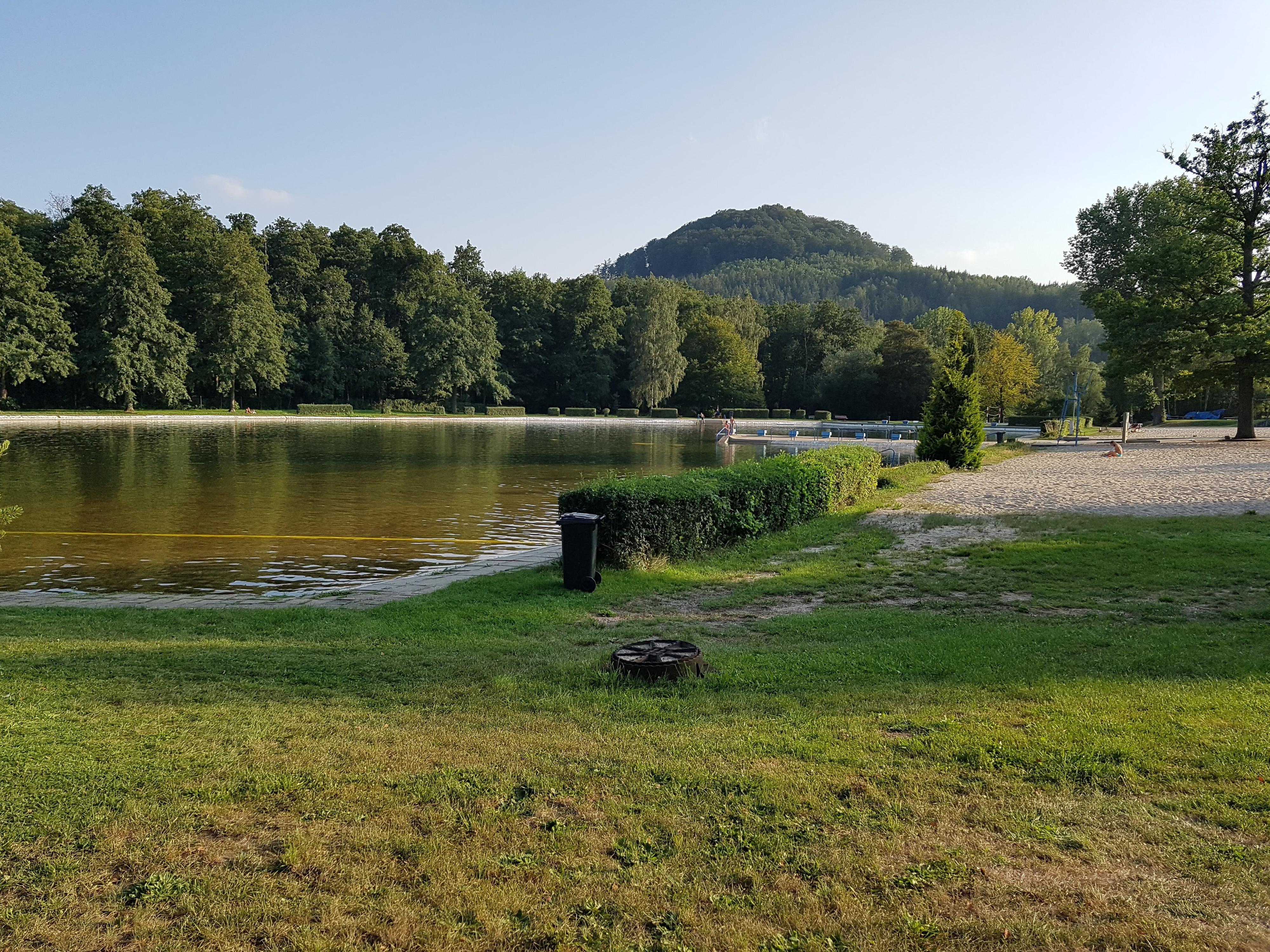 Koupaliště Nový Bor foto 4