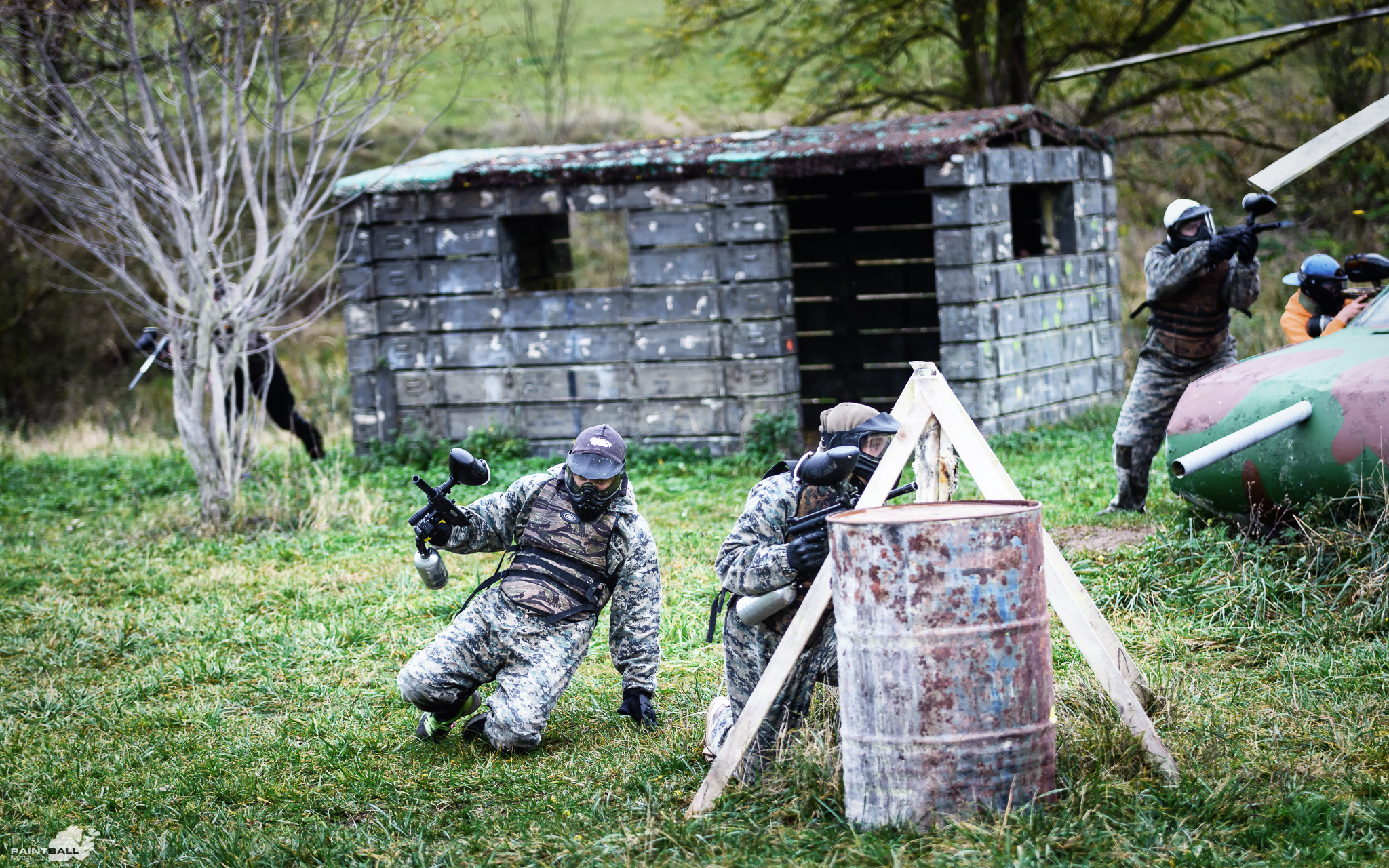Paintball Masečín foto 3