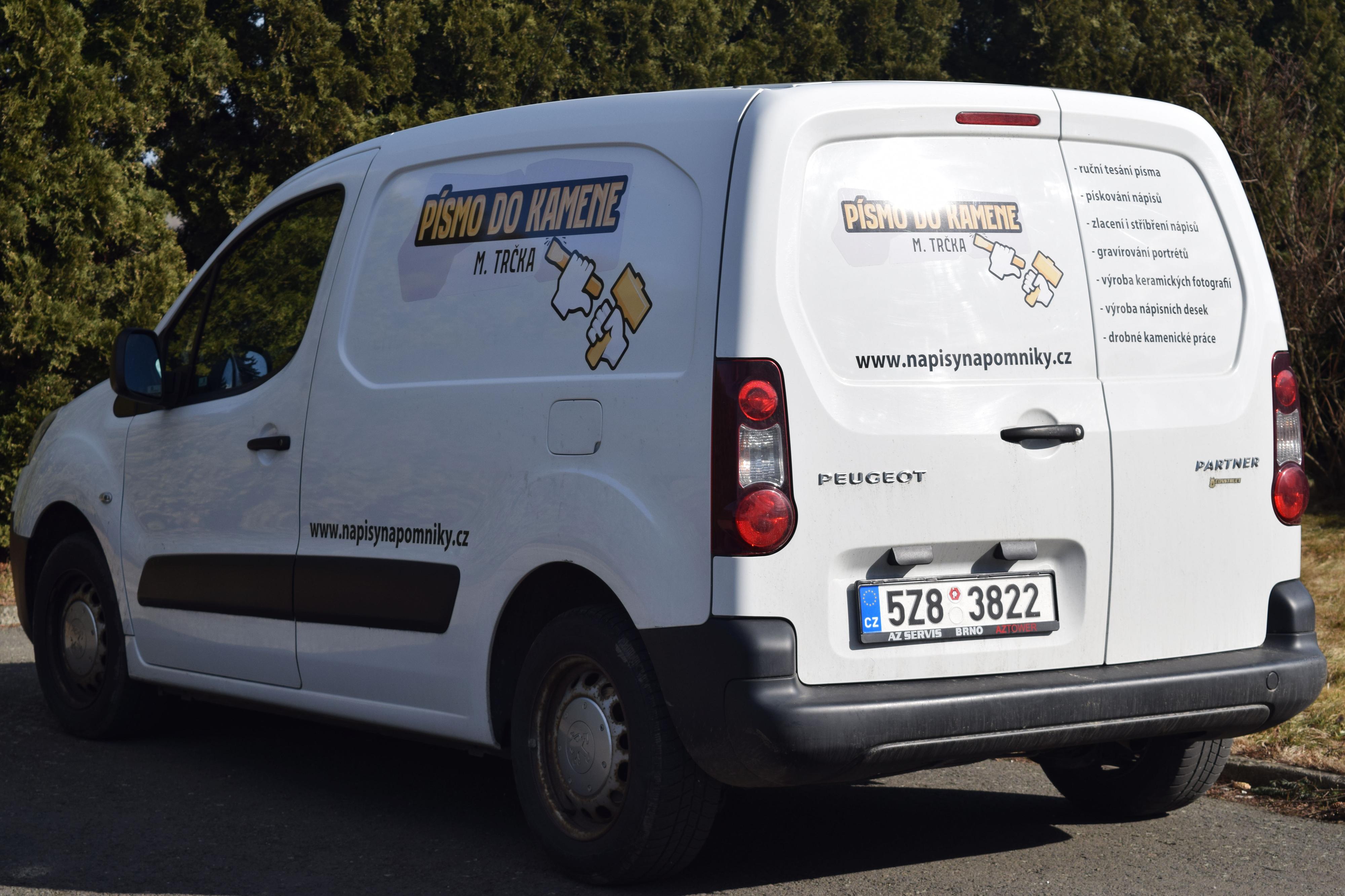 Bc. Martin Trčka - Písmo do kamene foto 4