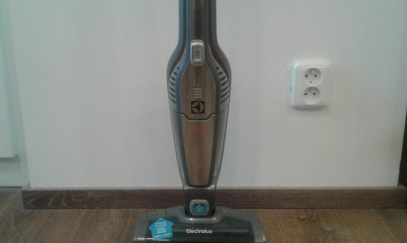 Repasování baterie vysavače Electrolux 18V Li-ion