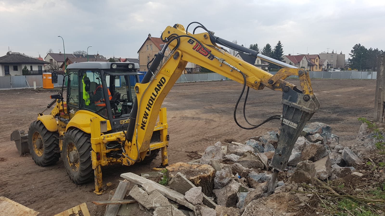 Nosek zemní práce foto 3