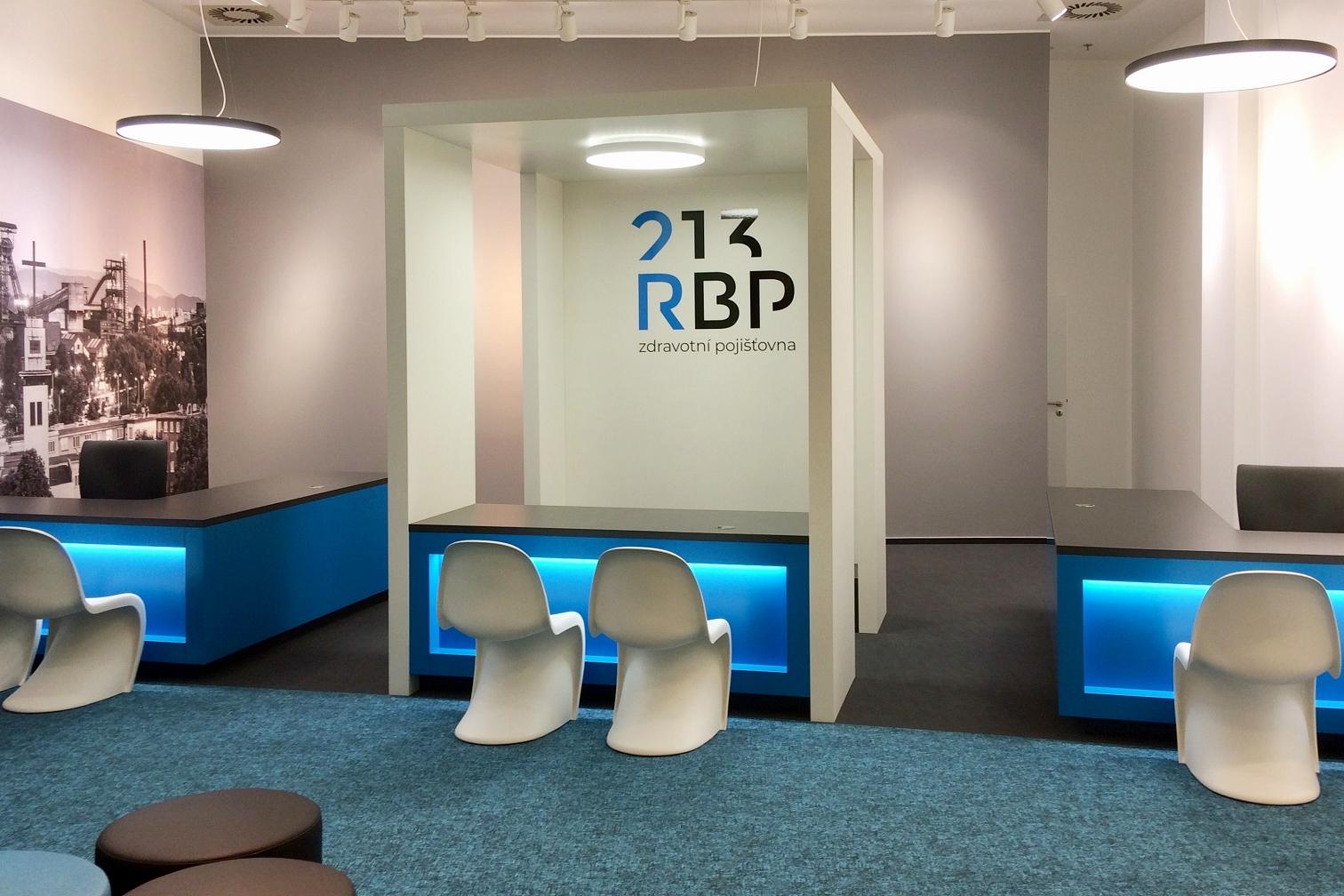 RBP, zdravotní pojišťovna