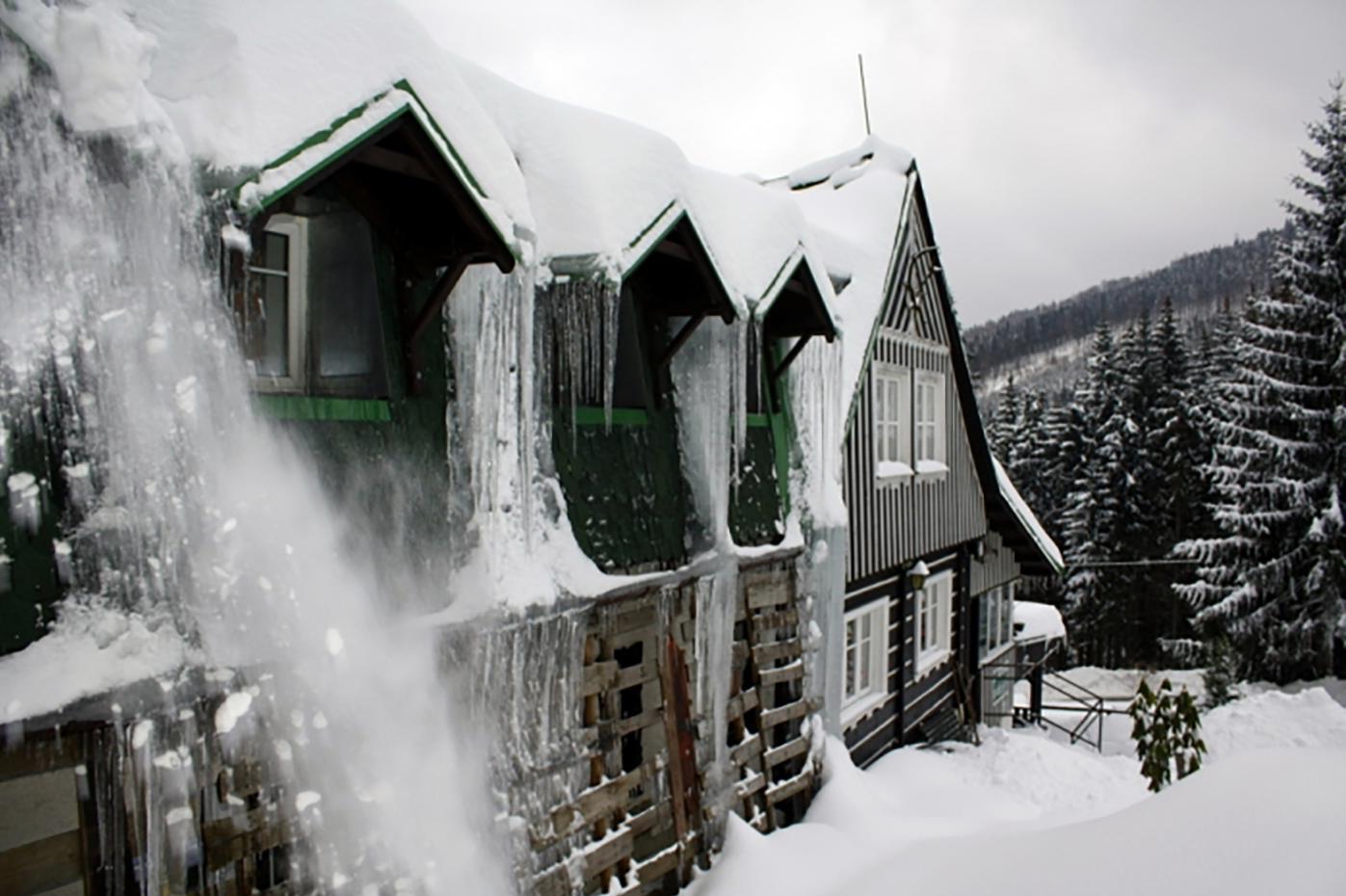 Zimní pobyt na horách