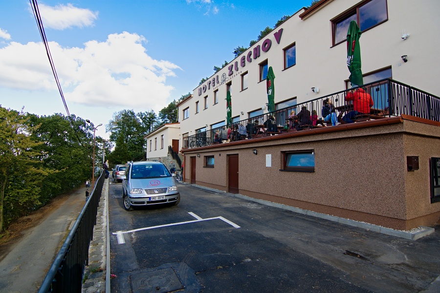 Hotel Zlechov foto 3