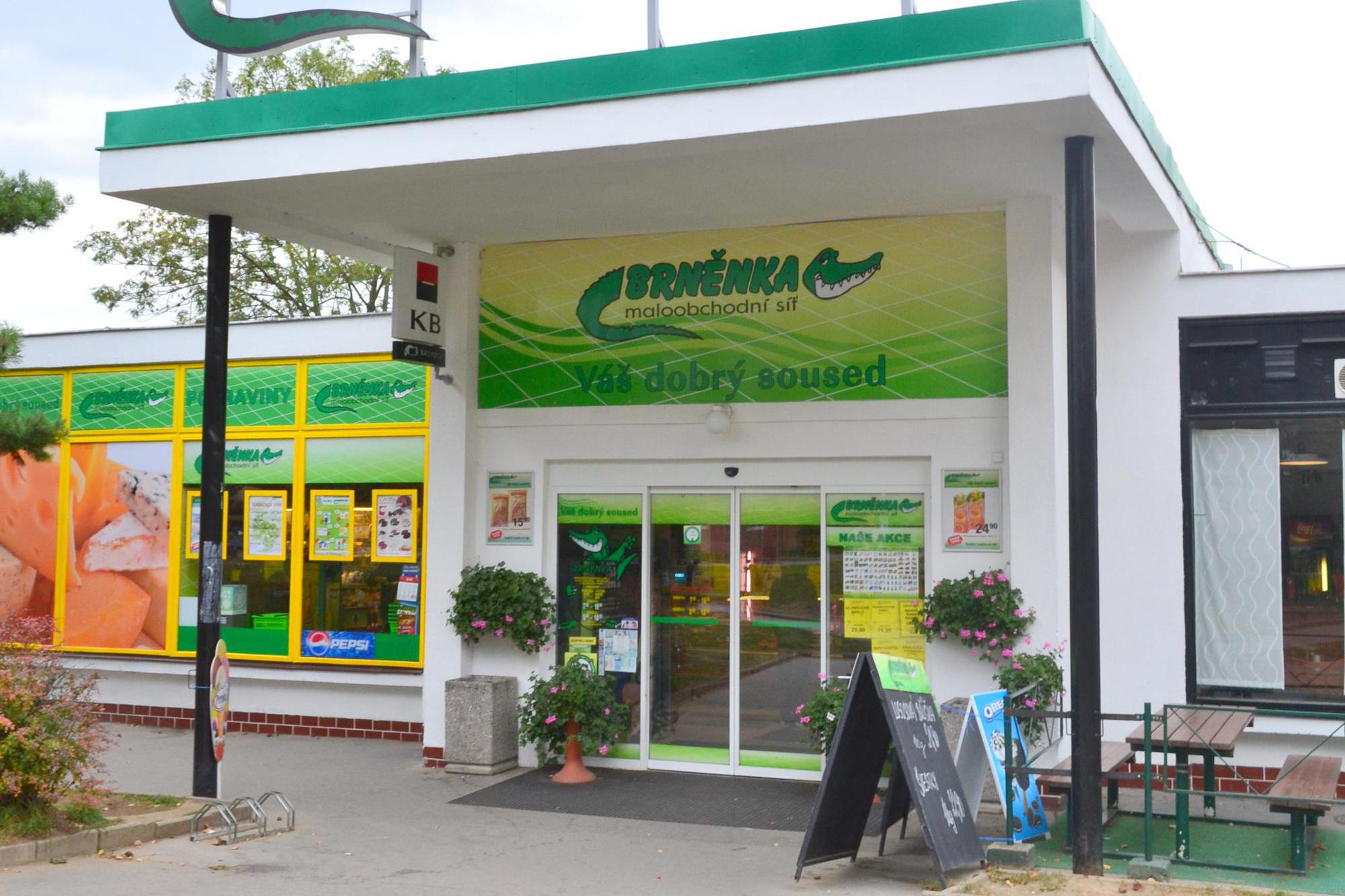 Samoobsluha BRNĚNKA