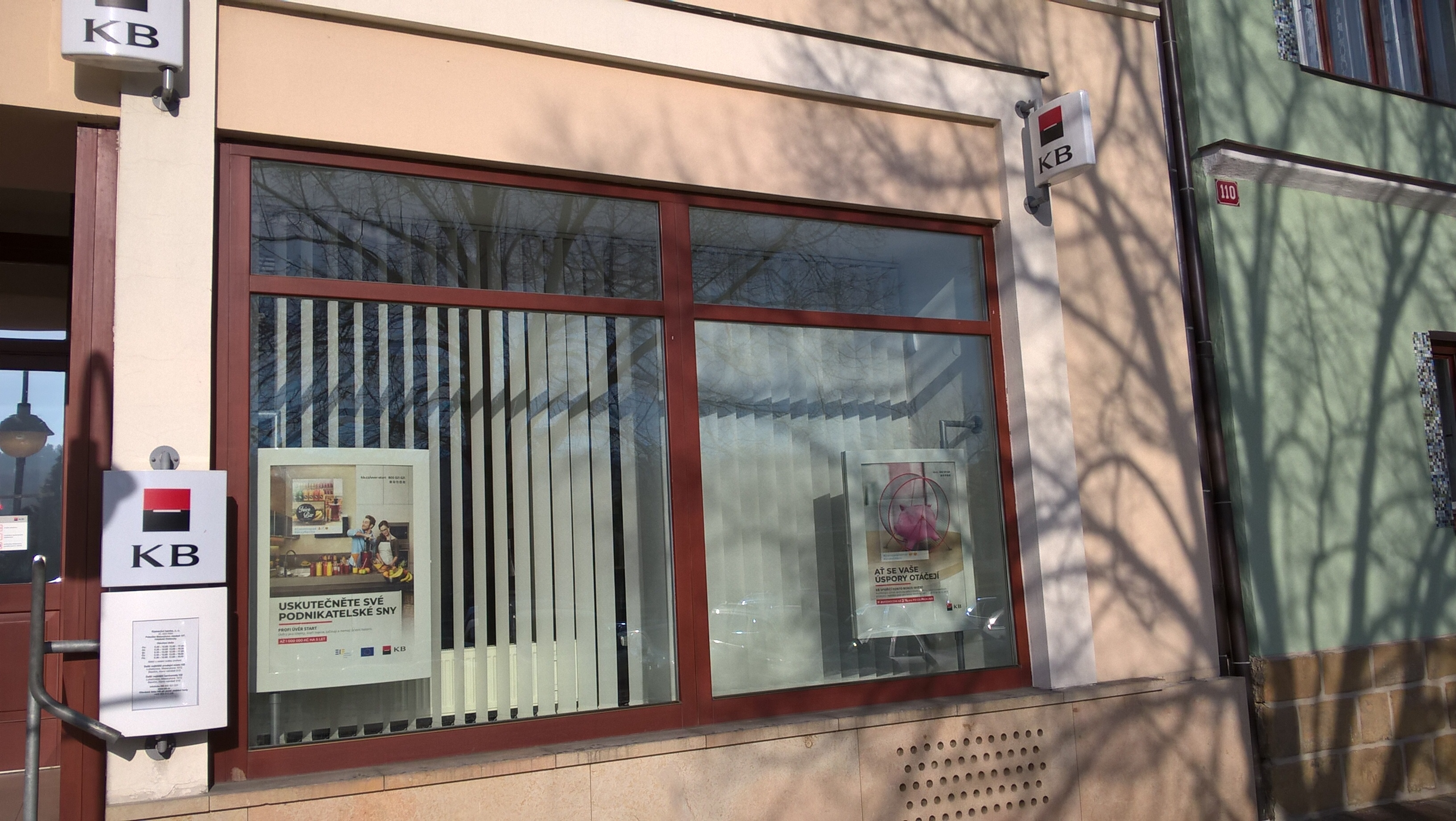 Bankomat Komerční banky foto 3