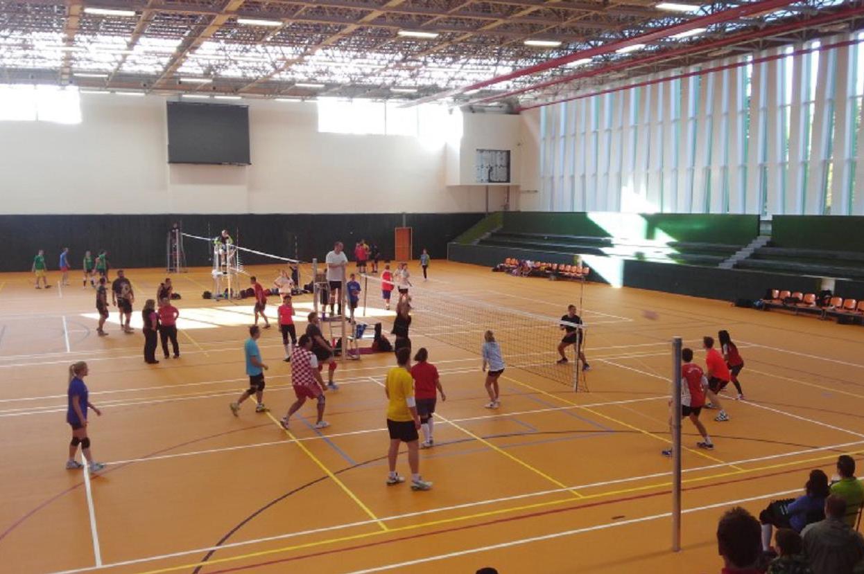 Sportovní hala Litvínov