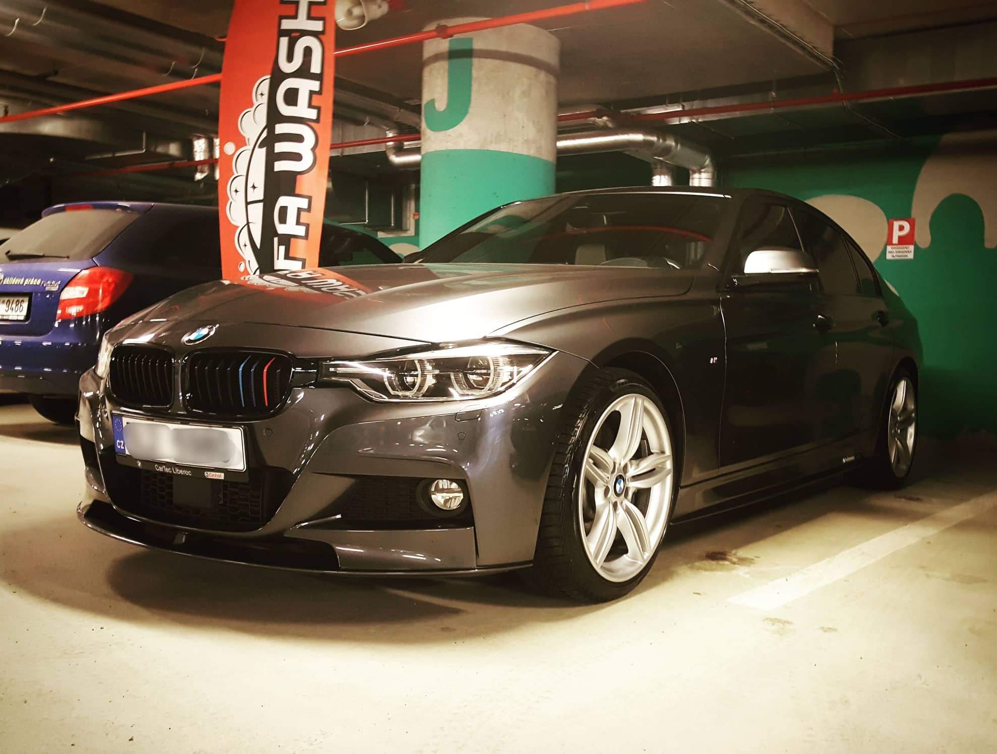 Alfa wash
