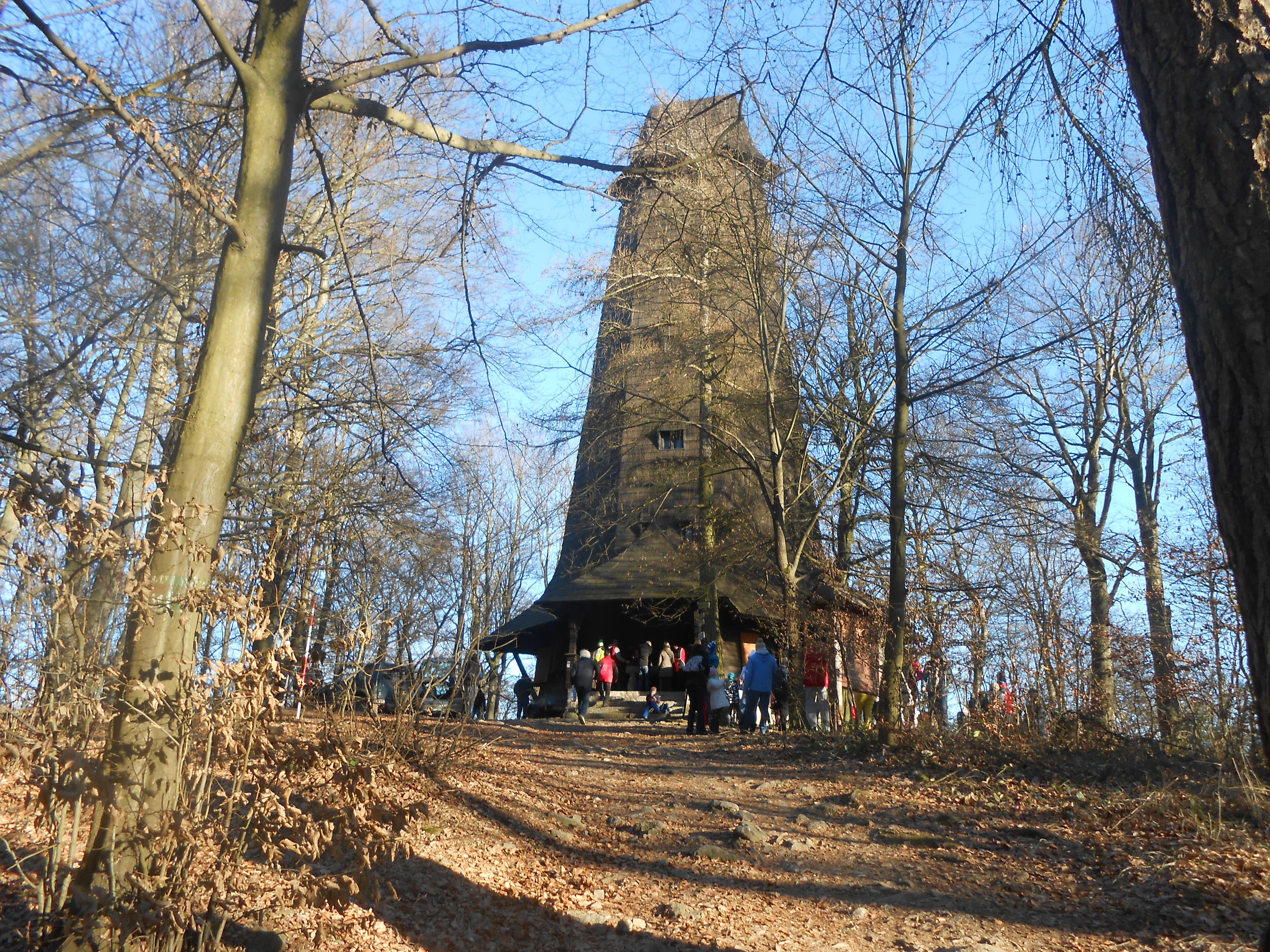 Rozhledna Velký Blaník foto 2