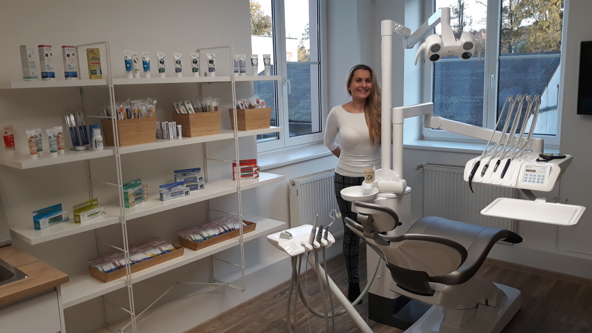 Mgr. Júlia Vaškovičová - dentální hygiena Rakovník foto 4