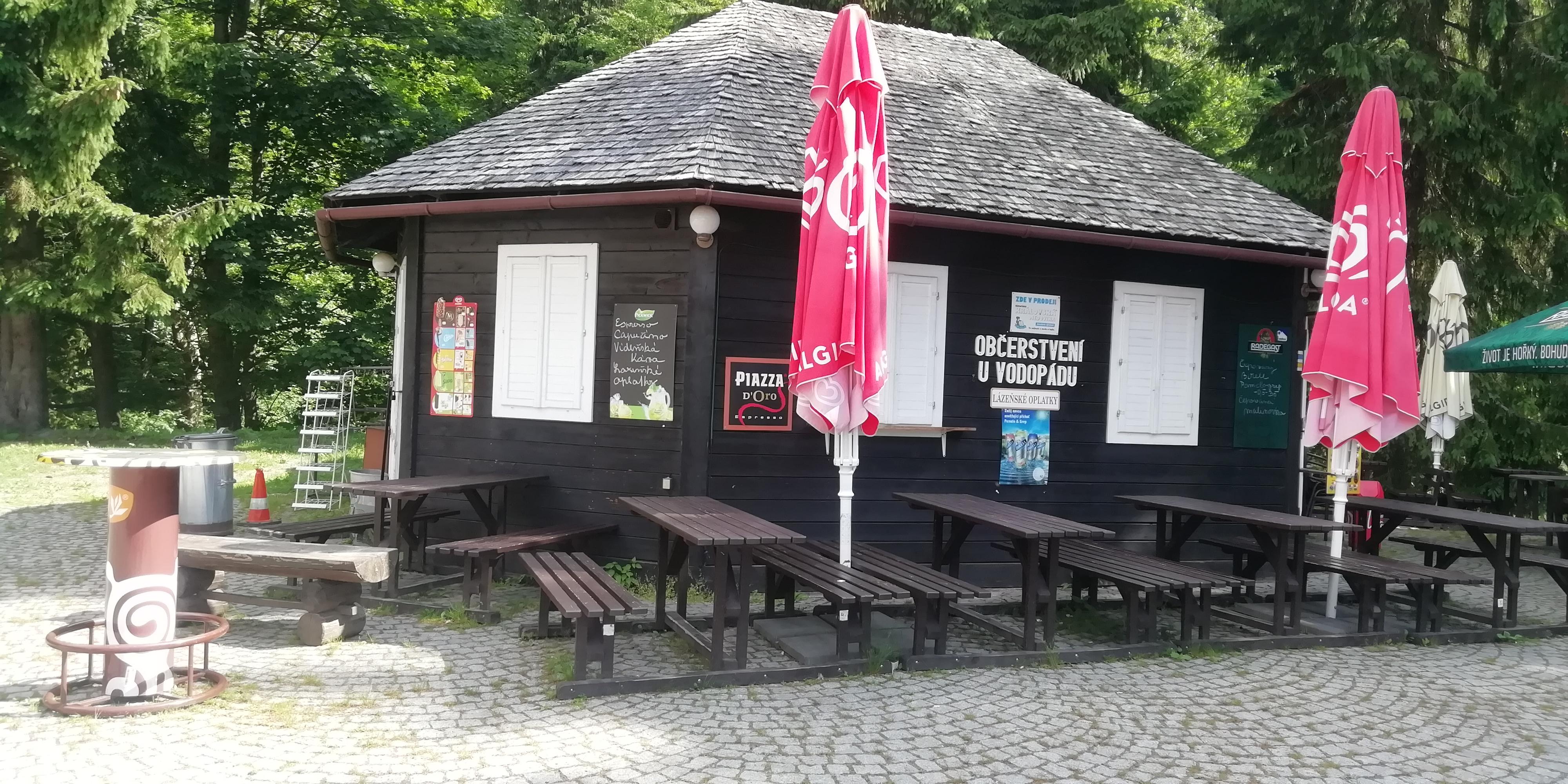 Občerstvení U vodopádu