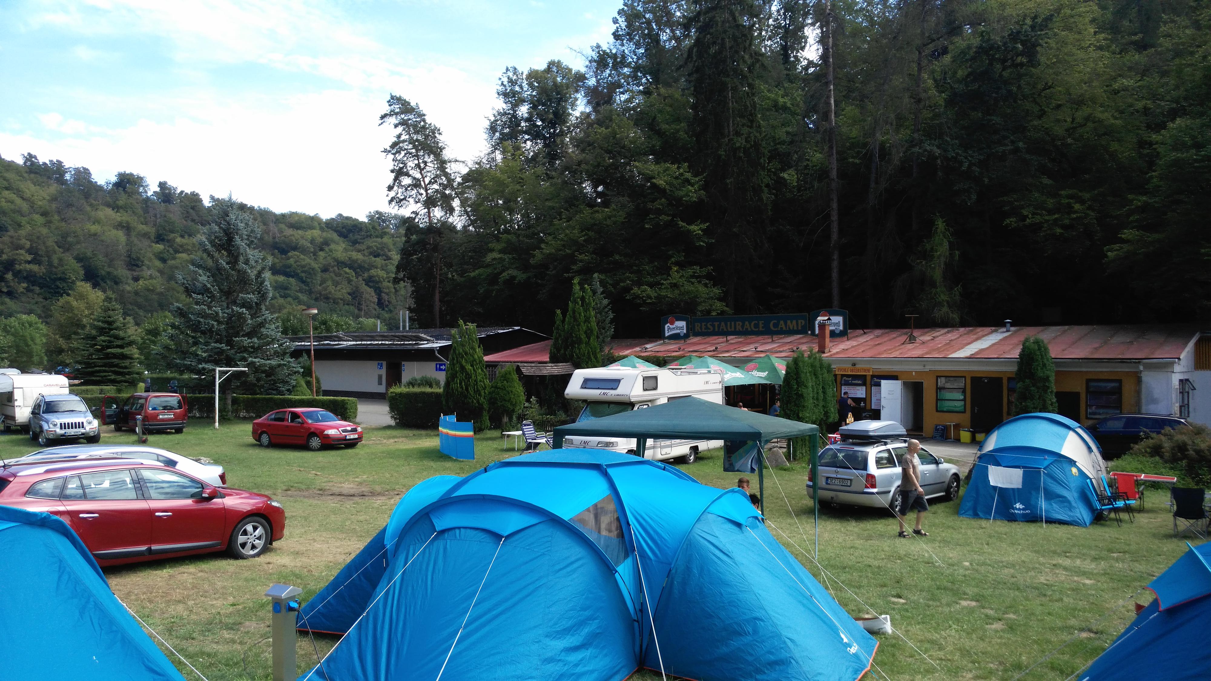 Camp Bítov - Vranovská přehrada foto 6